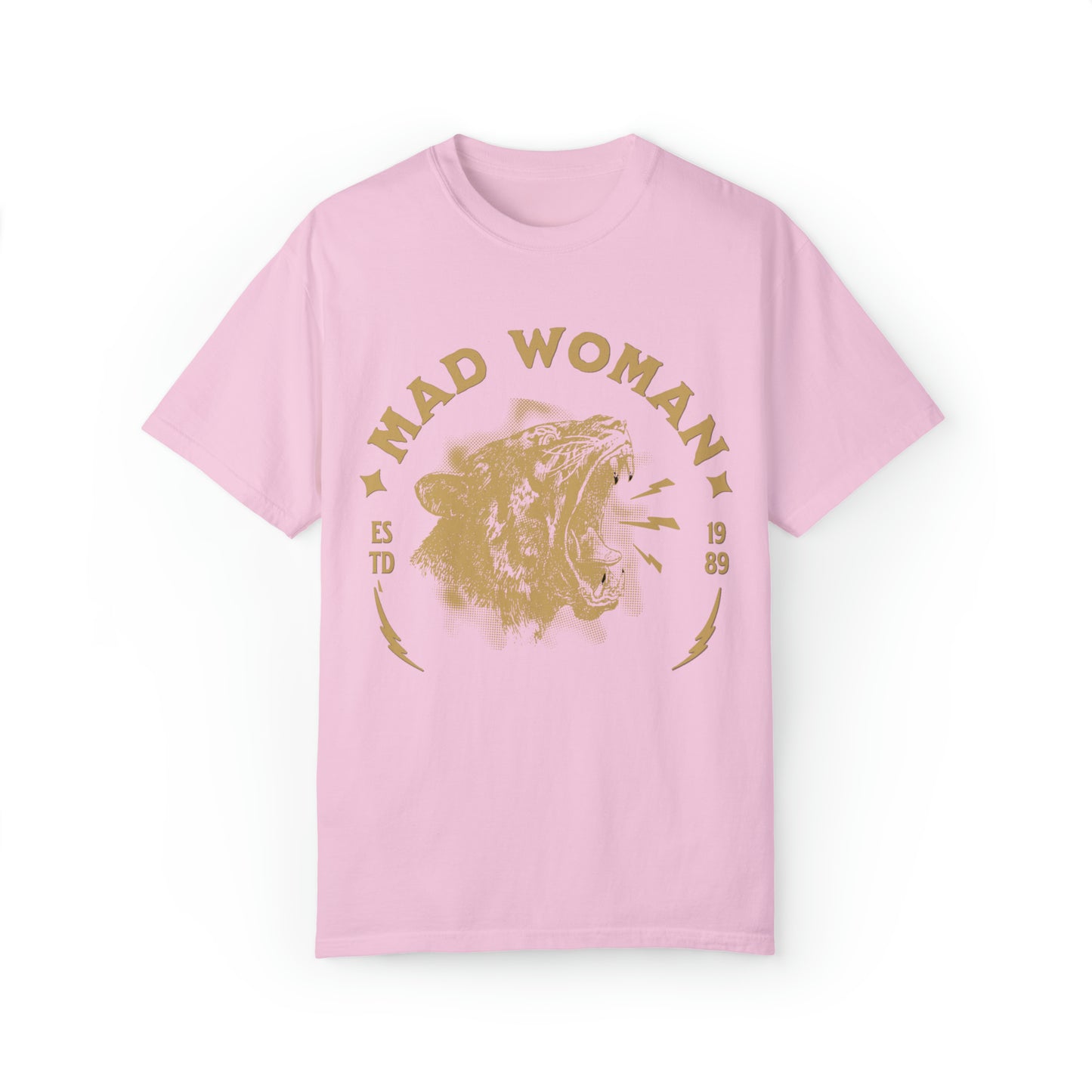 Comfort colors mad woman tshirt, leopard folklore distressed shirt, Eras concert merch, Taylor tour 2023, fan gift idea, distessed band tee