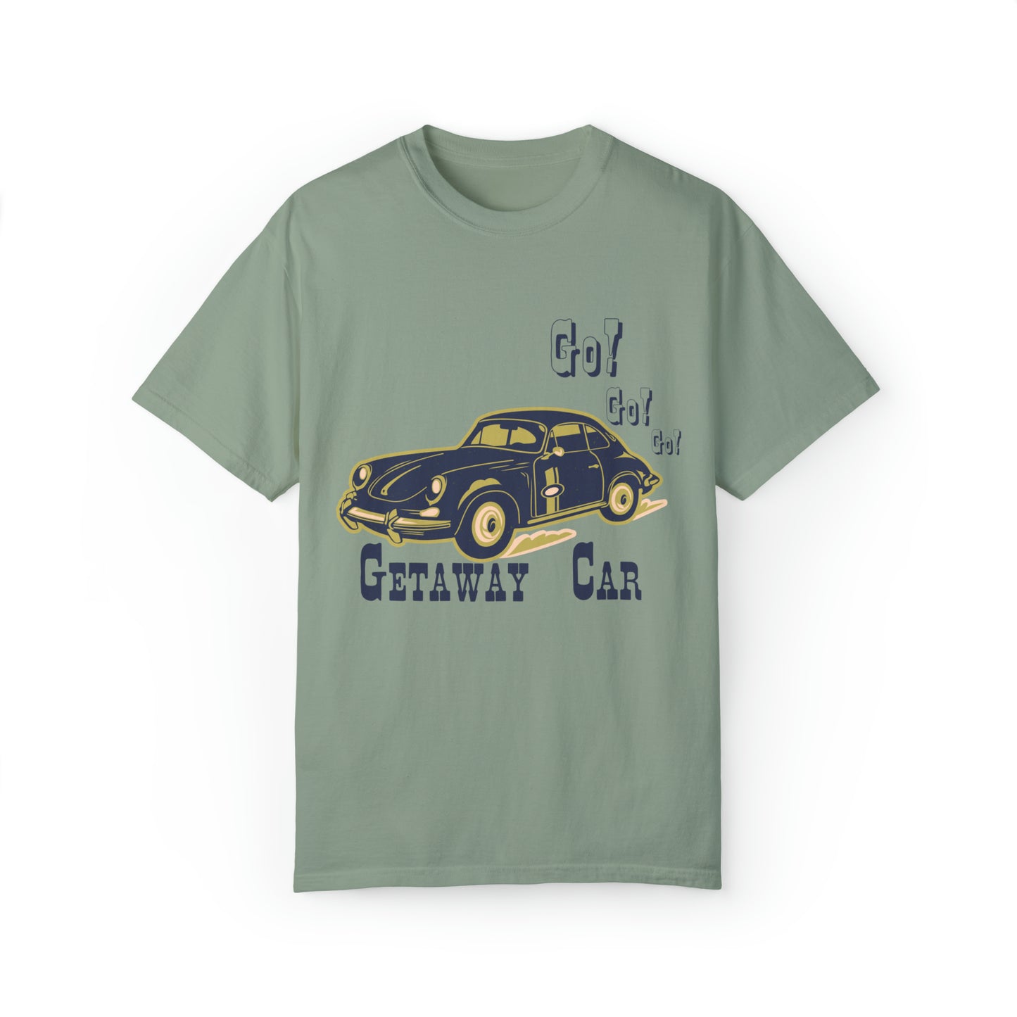 comfort colors Pink convertible Getaway Car Shirt,  Eras concert 2023 Shirts - taylor Fan tshirt - tour merch - gift idea for music stan