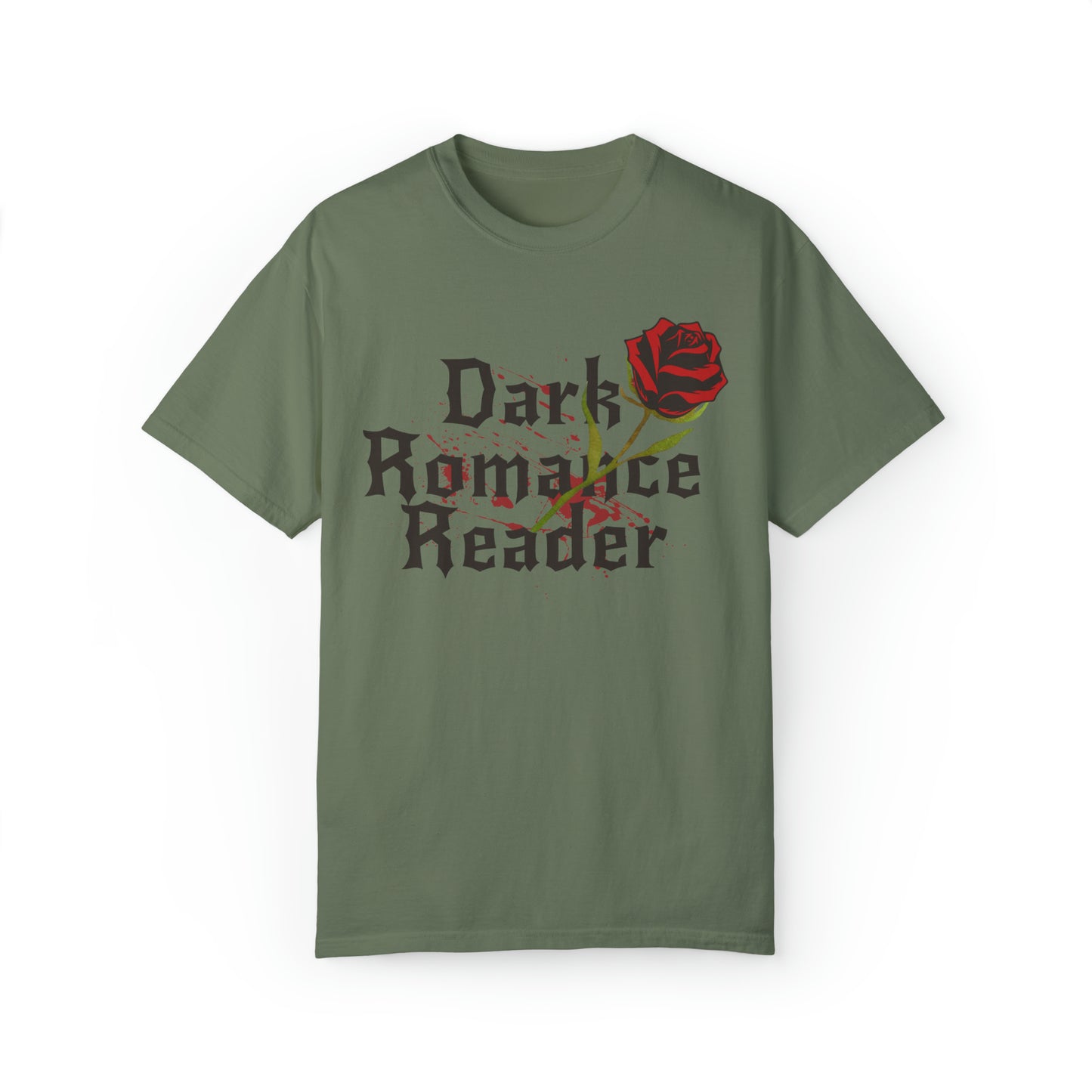 Dark Romance Reader shirt, Fantasy  T-shirt, Bookish Book tok tshirt, spicy book club tee, Smut slut, comfort colors STFUATTDLAGG