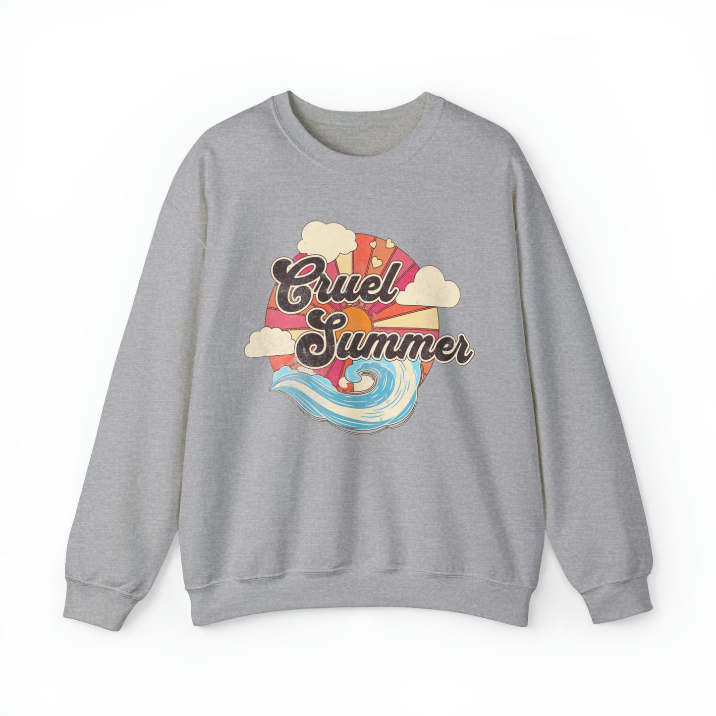 Boho retro cruel summer Sweatshirt, Gift for Her, eras 2023 concert, Taylor Fan Gift, Taylor Merch, album hoodie, Taylor Fan, tour sweater