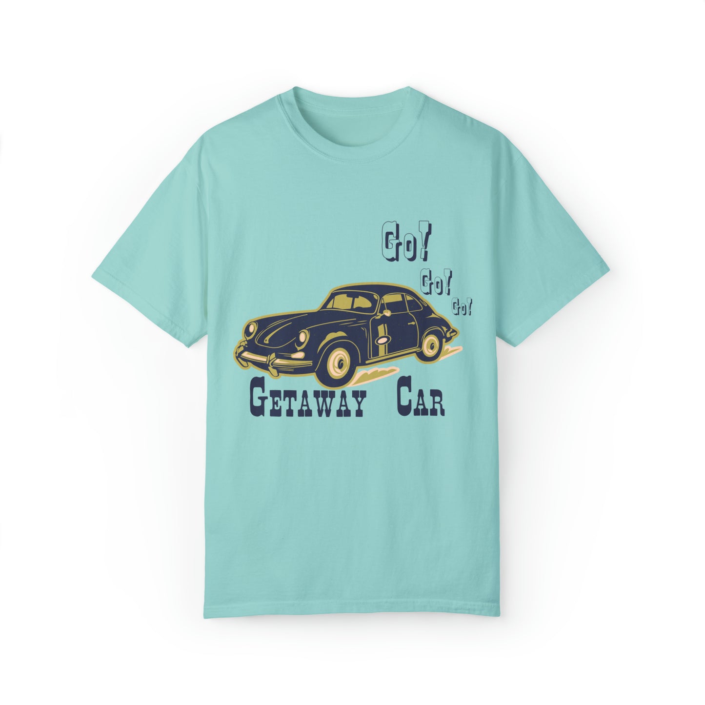 comfort colors Pink convertible Getaway Car Shirt,  Eras concert 2023 Shirts - taylor Fan tshirt - tour merch - gift idea for music stan