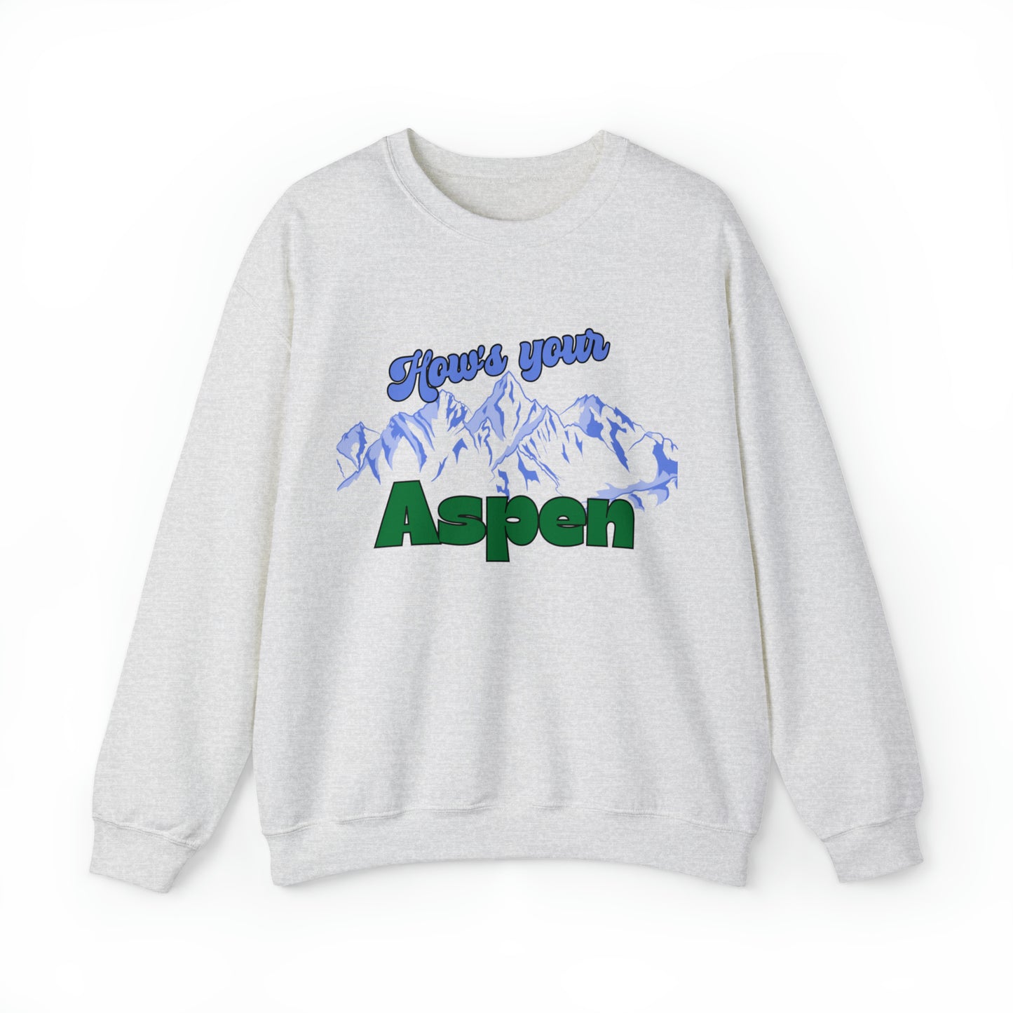 Funny Aspen sweatshirt, National Park sweater, Skiing Vintage Inspired hoodie, Unisex shirt, oversized