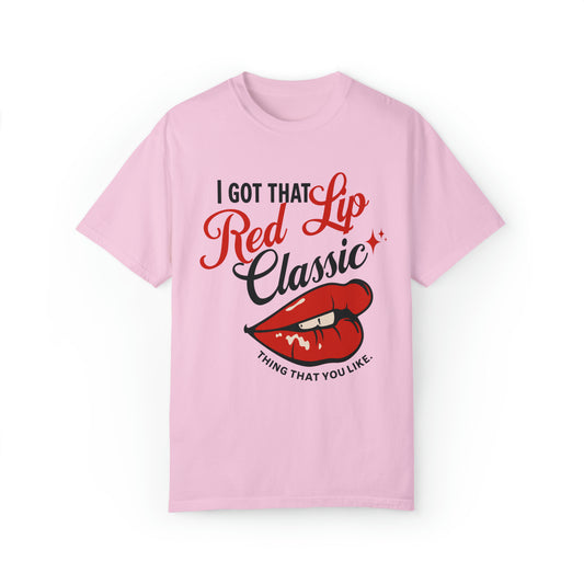 Style lyrics red lip classic T-Shirt, Eras Concert Merch, M.i.d.n.i.g.h.t.s shirt, Comfort Colors, swiftie Gift, Taylor stan tour tee,