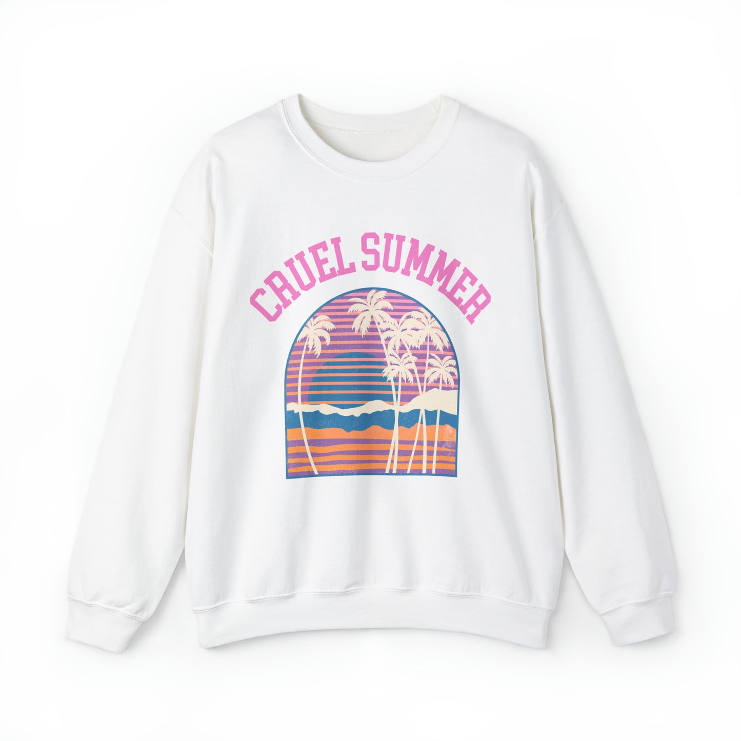 Boho retro cruel summer Sweatshirt, Gift for Her, eras 2023 concert, Taylor Fan Gift, Taylor Merch, album hoodie, Taylor Fan, tour sweater