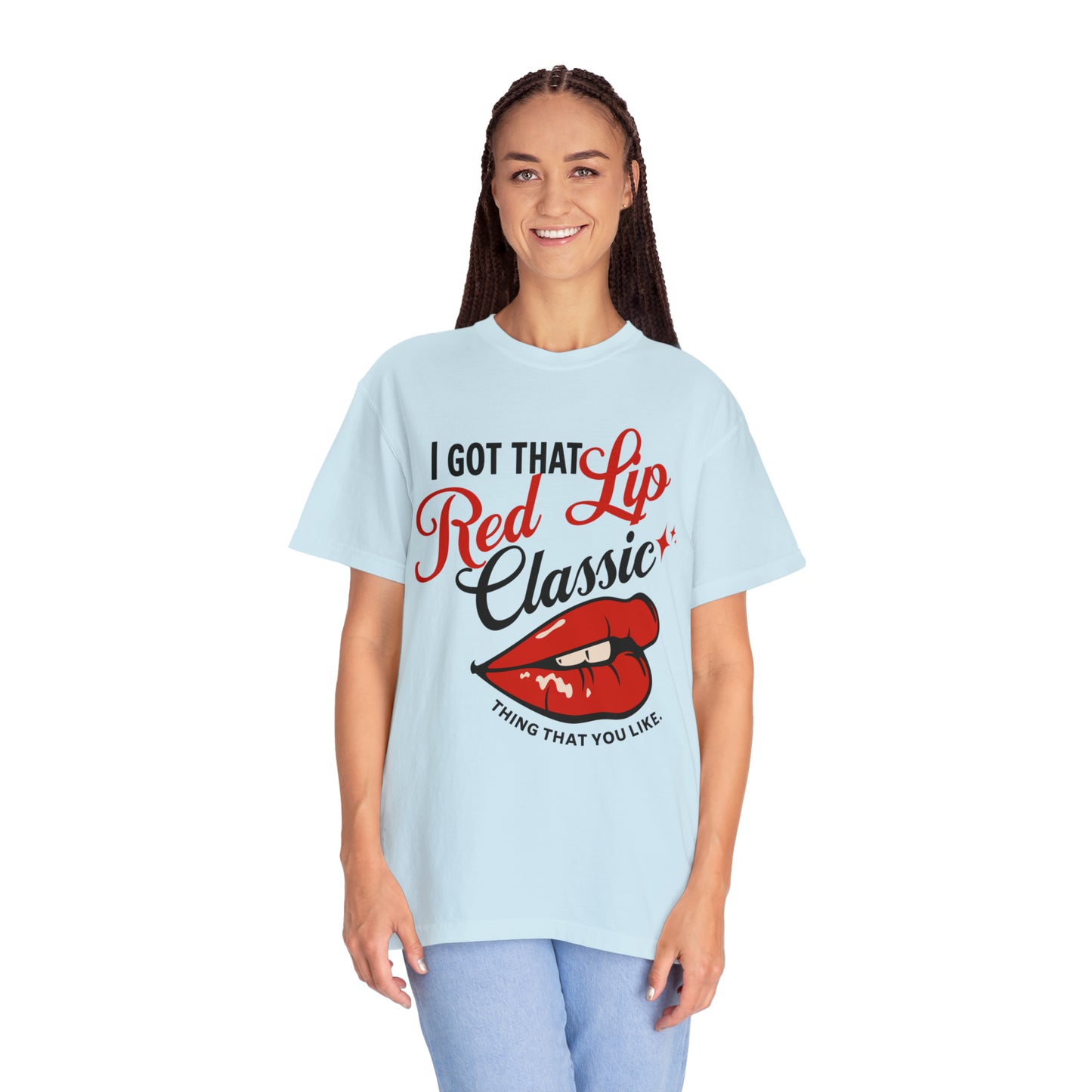 Style lyrics red lip classic T-Shirt, Eras Concert Merch, M.i.d.n.i.g.h.t.s shirt, Comfort Colors, swiftie Gift, Taylor stan tour tee,