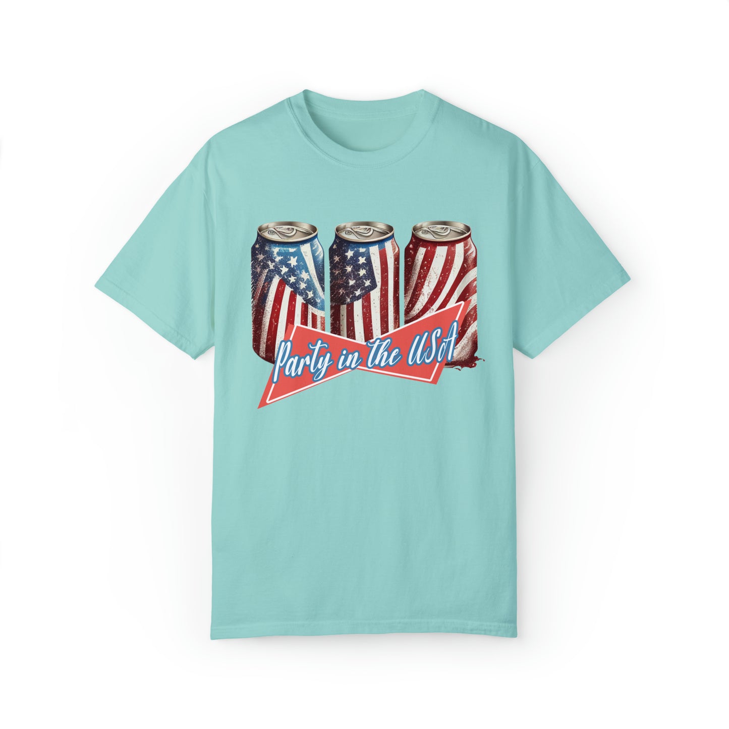 comfort colors Retro Party in the USA Shirt, America The Beautiful, 4th Of July Shirt, Fourth Of July, Patriotic USA Gift, Graphic Tee