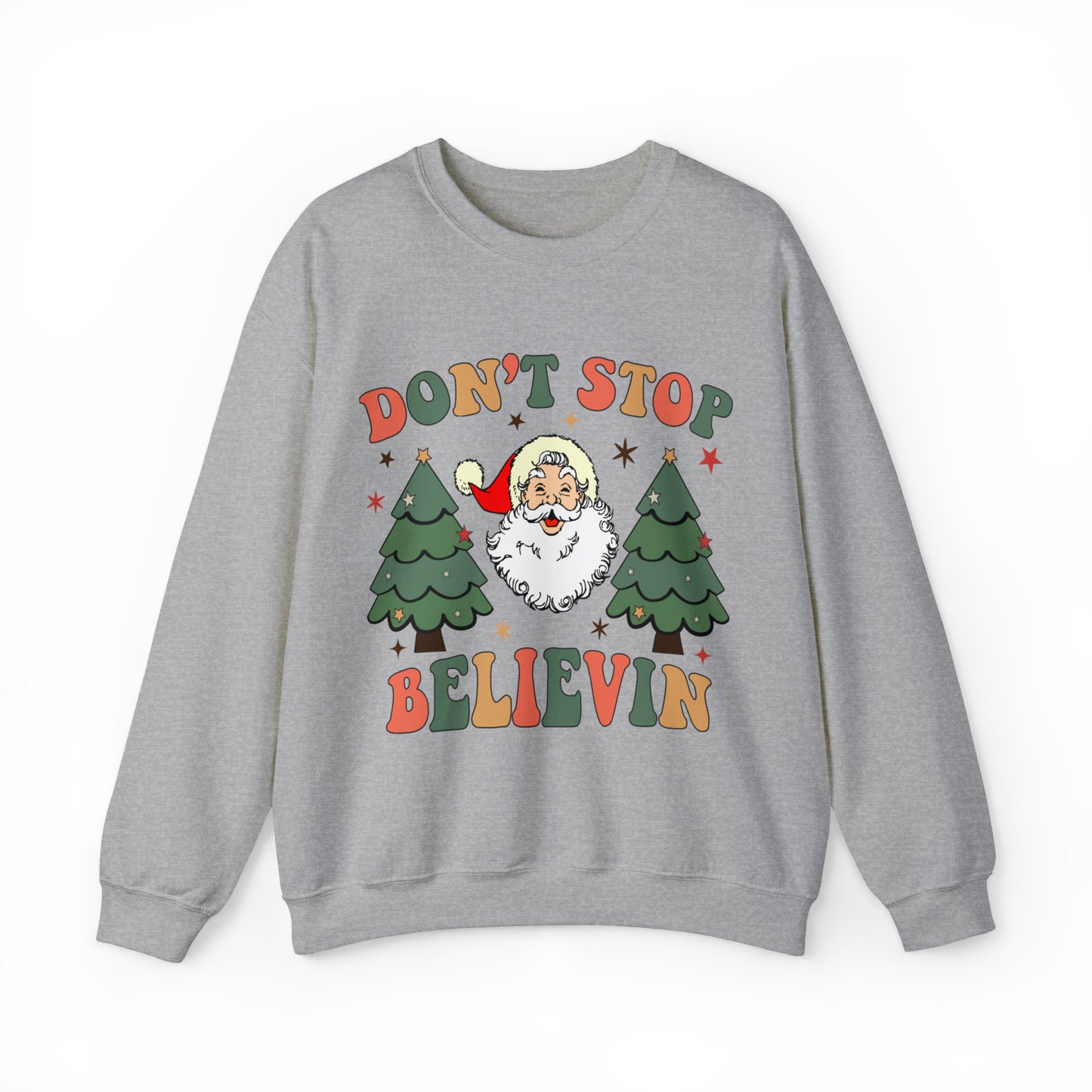 Classic rock christmas sweatshirt, journey lyrics band hoodie, cute groovy holiday sweater, retro xmas outfit