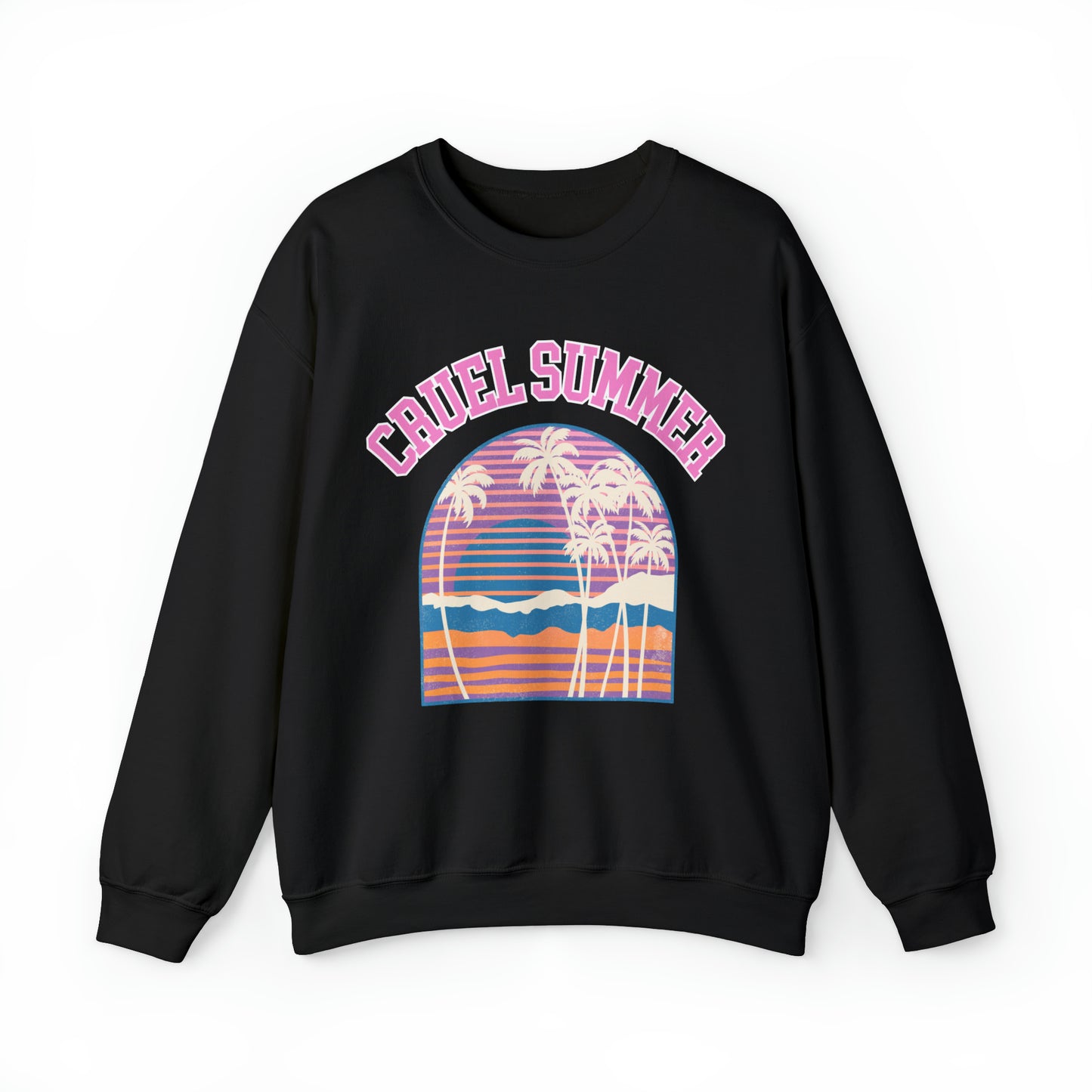 Boho retro cruel summer Sweatshirt, Gift for Her, eras 2023 concert, Taylor Fan Gift, Taylor Merch, album hoodie, Taylor Fan, tour sweater