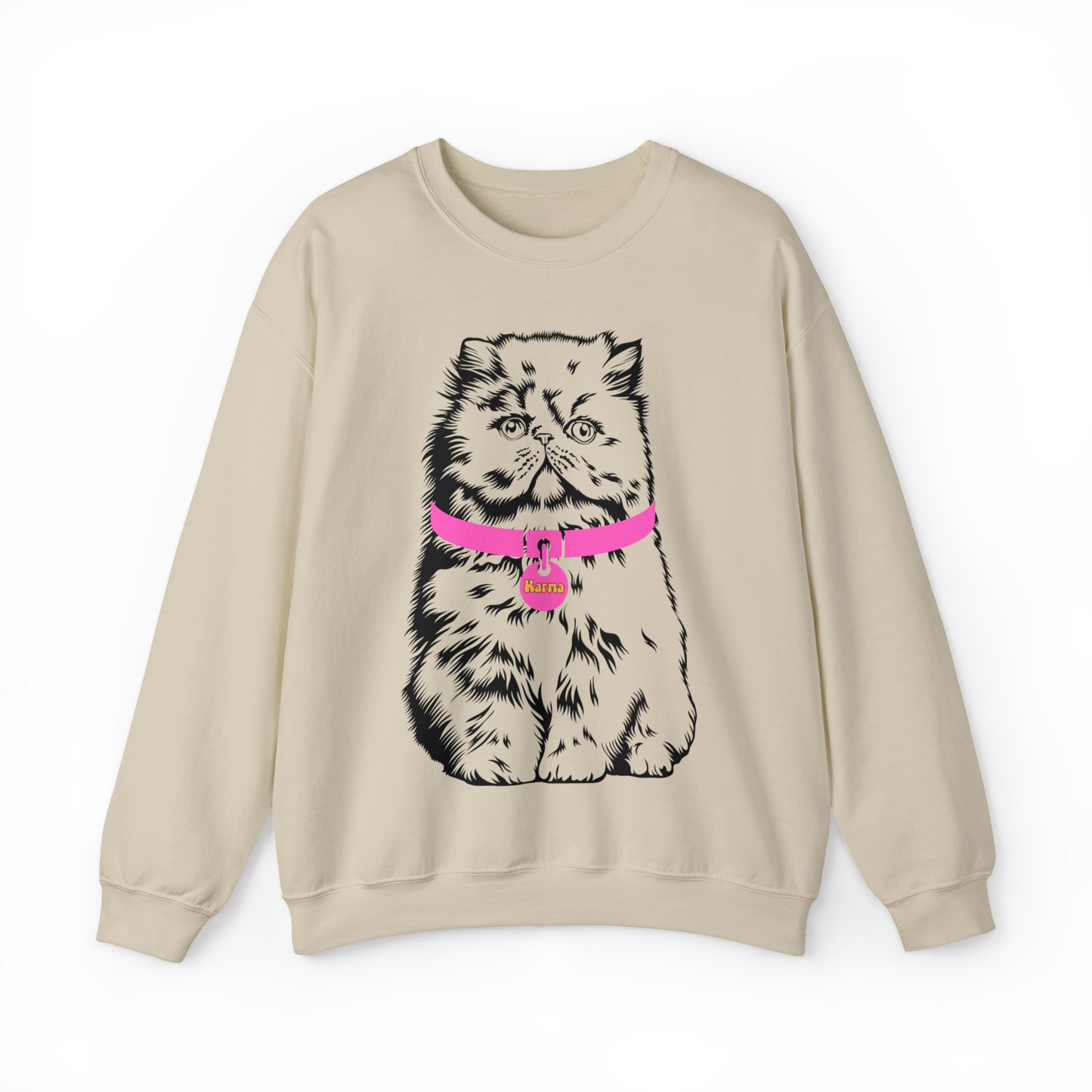 Funny Karma Is A Cat Taylor Midnights Unisex sweatshirt, Taylor tour Merch, swift fan sweater, eras concert hoodie, minimalist cat lover outfit