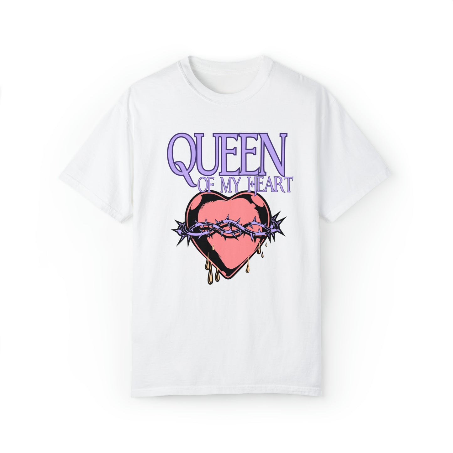 Comfort Colors Taylor Tour tee, The Eras Tour 2023 Shirt, retro heart reputation Shirt, Taylor's Version TShirt, Swiftie, queen of my heart