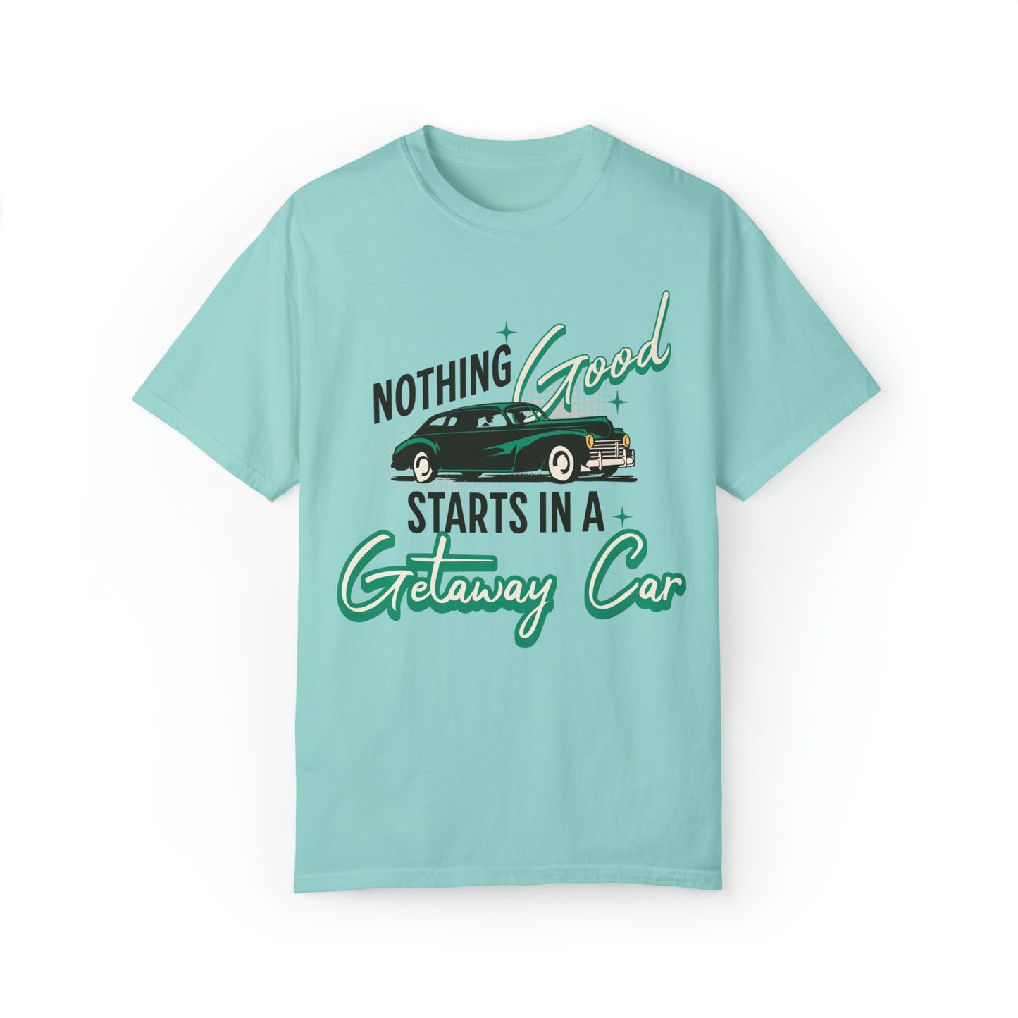 comfort colors retro nostalgia Getaway Car Shirt,  Eras concert 2023 Shirts - taylor Fan tshirt - tour merch - gift idea for music stan