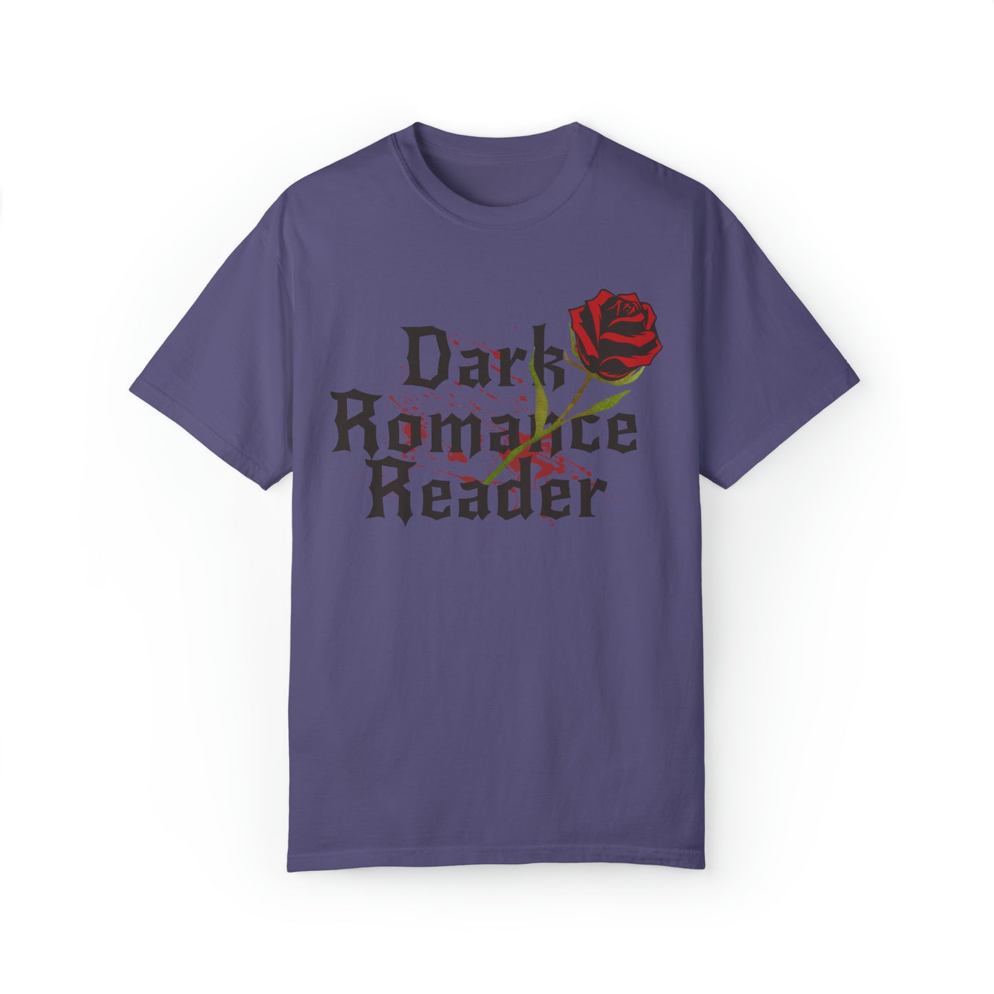 Dark Romance Reader shirt, Fantasy  T-shirt, Bookish Book tok tshirt, spicy book club tee, Smut slut, comfort colors STFUATTDLAGG