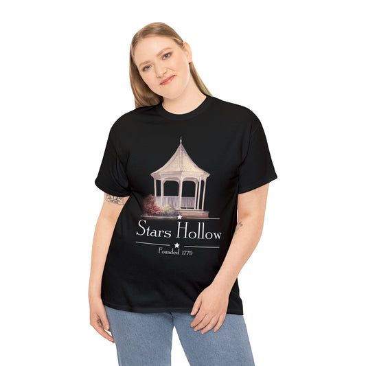 Stars Hollow tee, cute Rory shirt, minimalist lorelai hoodie, Gilmore girls tshirt, town gazebo shirt, fandom shirt, gift idea for millennial