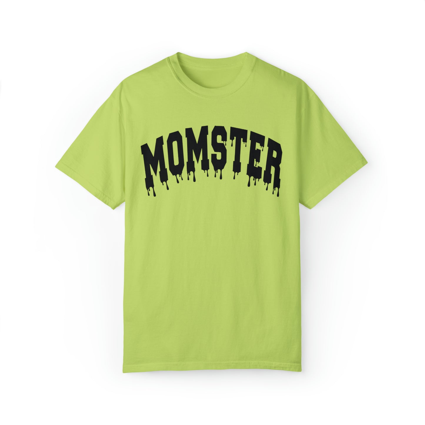 Comfort colors funny minimalist momster halloween tshirt, witchy autumn shirt, monster fall tee, zombie mom outfit, scary mama spooky season