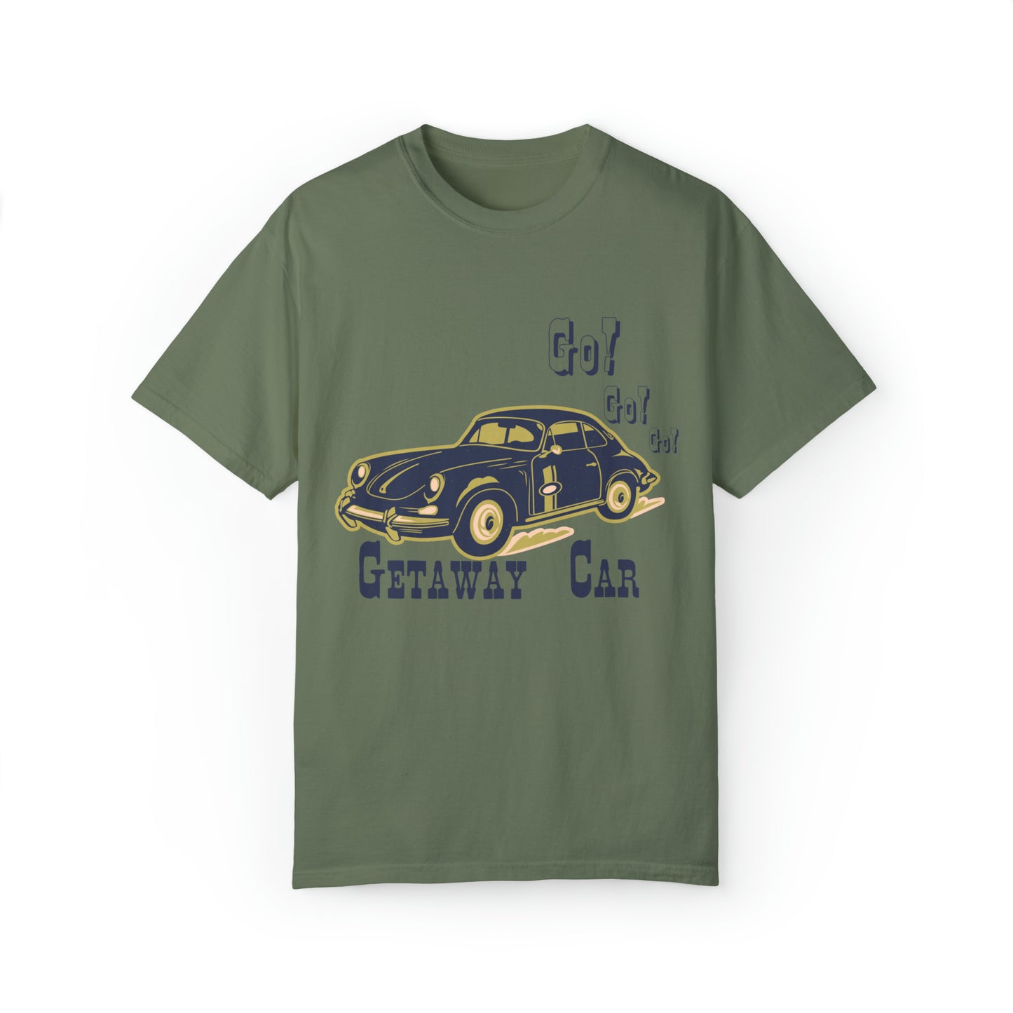 comfort colors Pink convertible Getaway Car Shirt,  Eras concert 2023 Shirts - taylor Fan tshirt - tour merch - gift idea for music stan