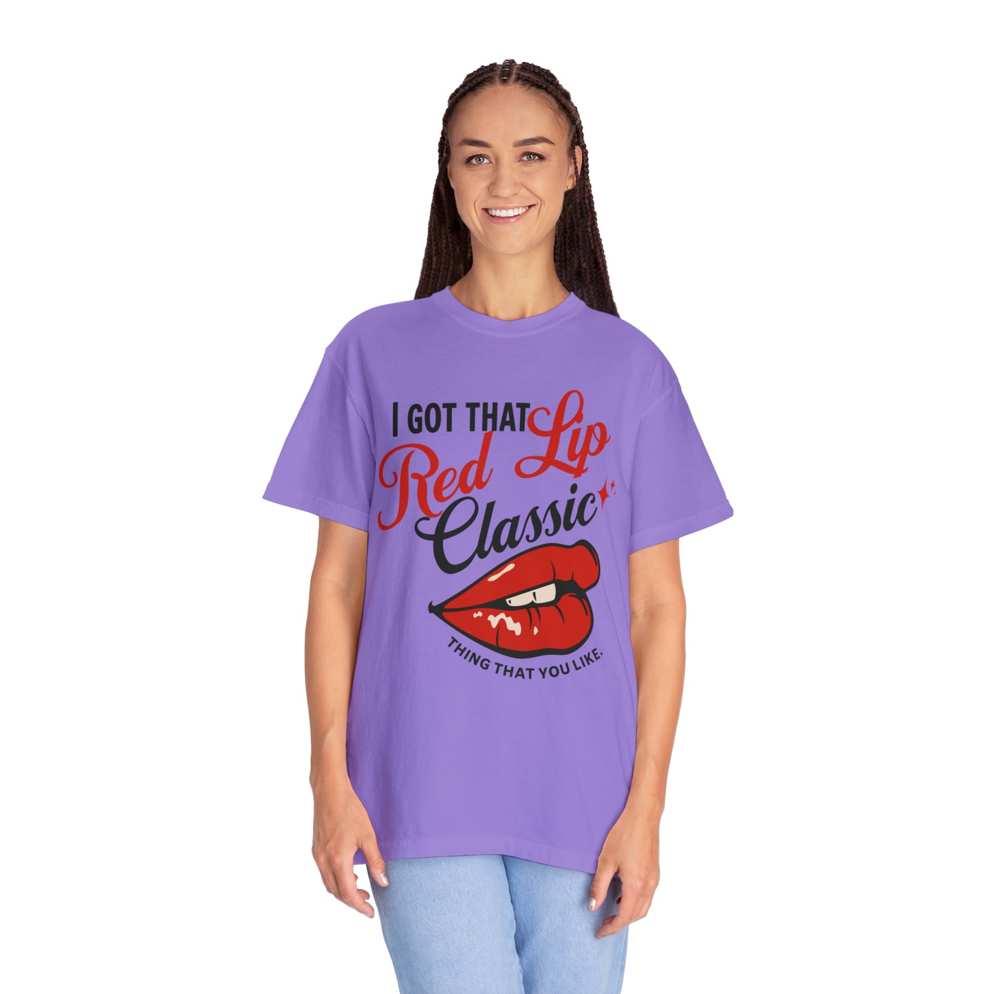 Style lyrics red lip classic T-Shirt, Eras Concert Merch, M.i.d.n.i.g.h.t.s shirt, Comfort Colors, swiftie Gift, Taylor stan tour tee,