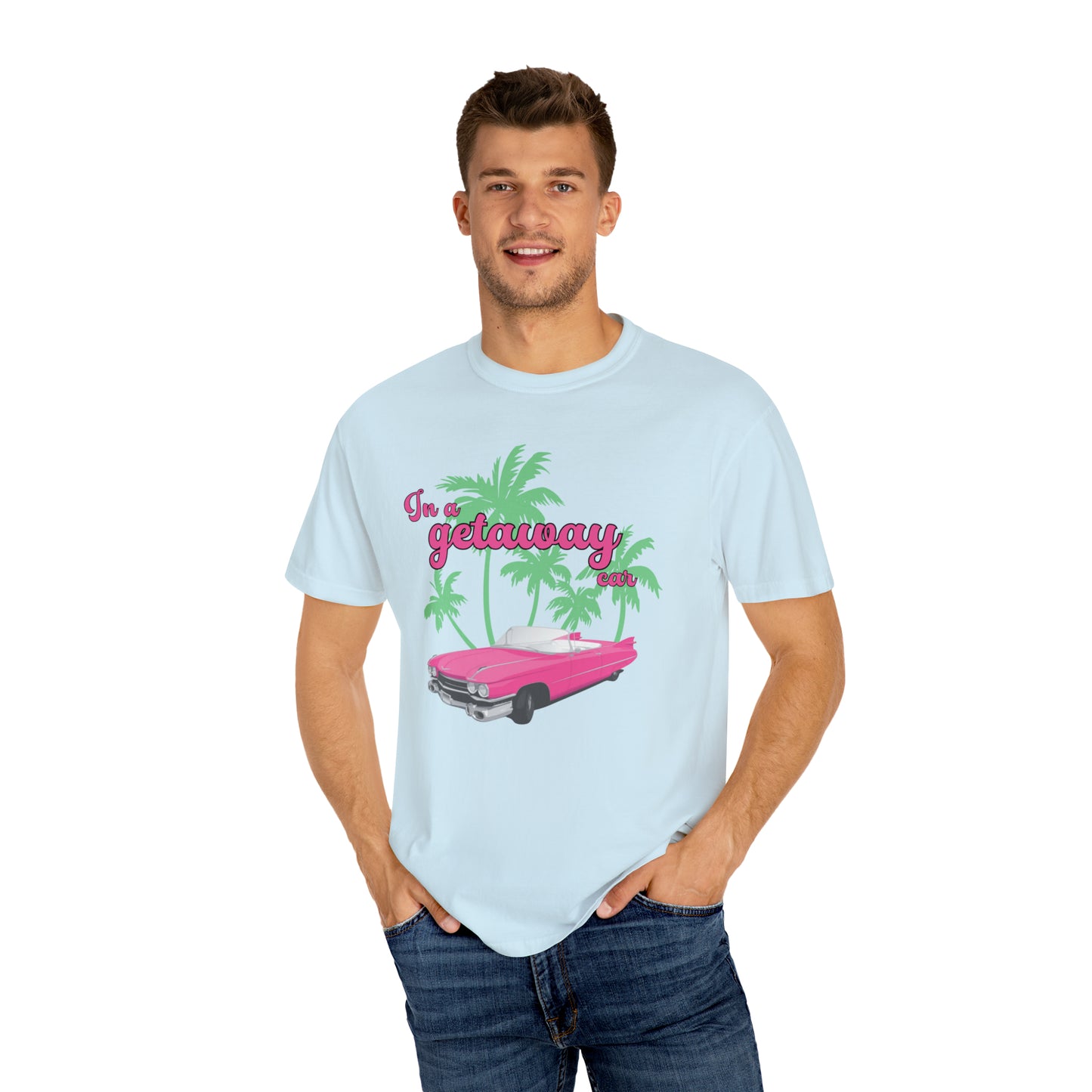 Pink convertible Getaway Car Shirt, Nothing Good, Reputation Album, Taylor Merch, Taylor Fan Gift, Concert TShirt, Comfort Colors