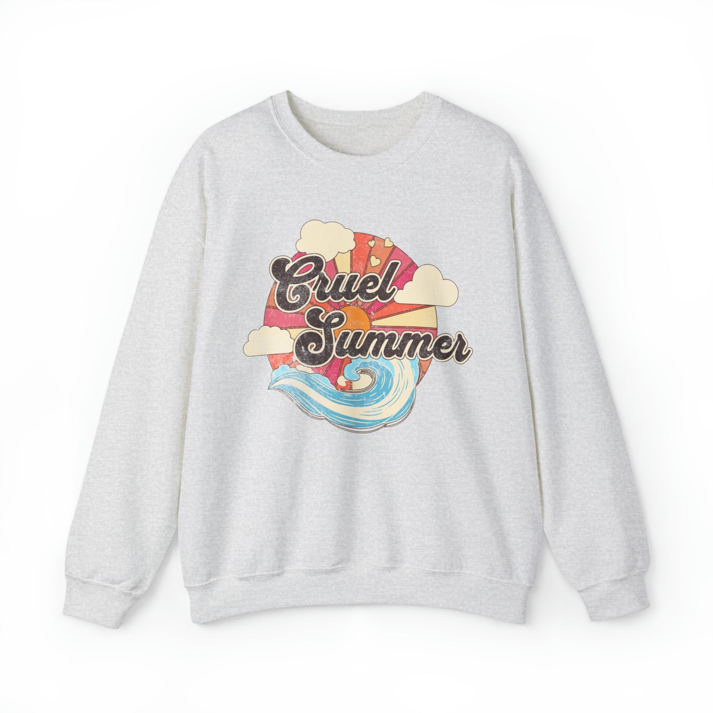 Boho retro cruel summer Sweatshirt, Gift for Her, eras 2023 concert, Taylor Fan Gift, Taylor Merch, album hoodie, Taylor Fan, tour sweater