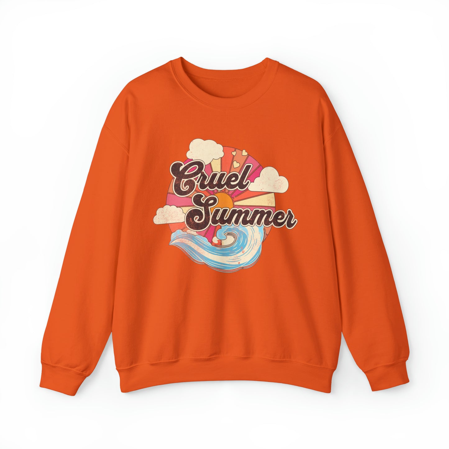 Boho retro cruel summer Sweatshirt, Gift for Her, eras 2023 concert, Taylor Fan Gift, Taylor Merch, album hoodie, Taylor Fan, tour sweater