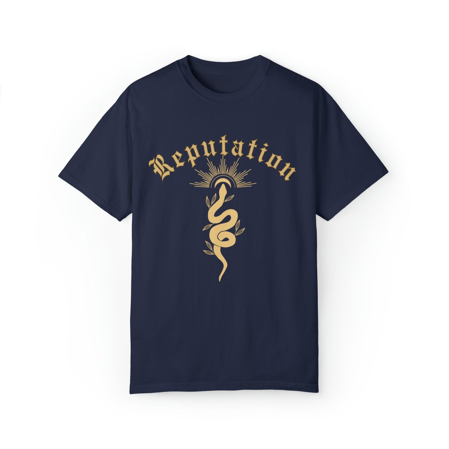 comfort colors Taylor reputation T-Shirt, The Eras Tour, Concert Merch, M.i.d.n.i.g.h.t.s shirt, Swiftie fan tee, TS stan gift, folklore