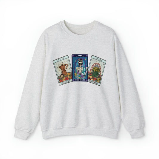 Mothers day tarot card Sweatshirt, witchy mom sweater, vintage inspired, funny mama hoodie, oversized