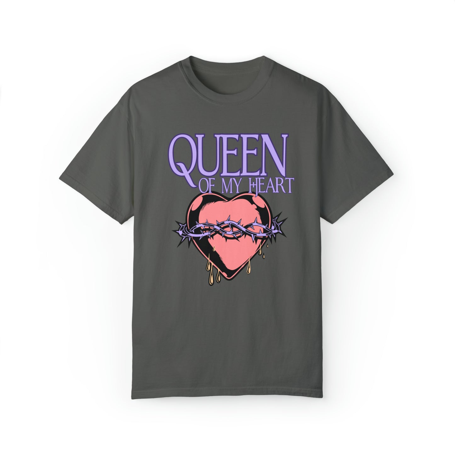 Comfort Colors Taylor Tour tee, The Eras Tour 2023 Shirt, retro heart reputation Shirt, Taylor's Version TShirt, Swiftie, queen of my heart