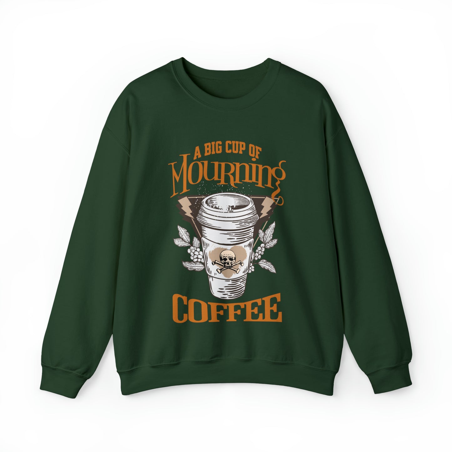 Funny coffee lovers halloween sweatshirt, autumn fall meme graphic hoodie, coffee pun spooky season sweater, PSL, Pumpkin spiced latte, funny grim reaper