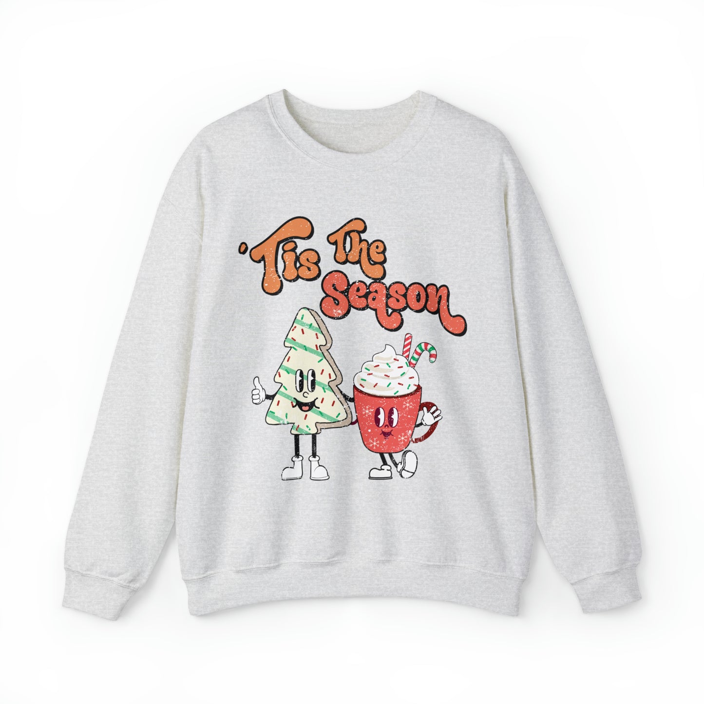 Little Debbie slut sweatshirt, funny holiday gift idea for millennial, christmas tree snack cake hoodie, tis the season snack lover sweater