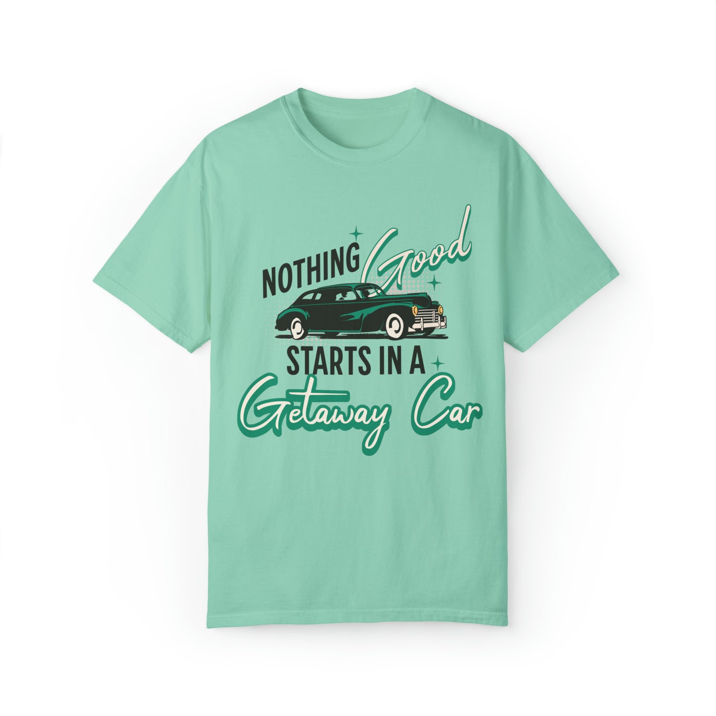 comfort colors retro nostalgia Getaway Car Shirt,  Eras concert 2023 Shirts - taylor Fan tshirt - tour merch - gift idea for music stan