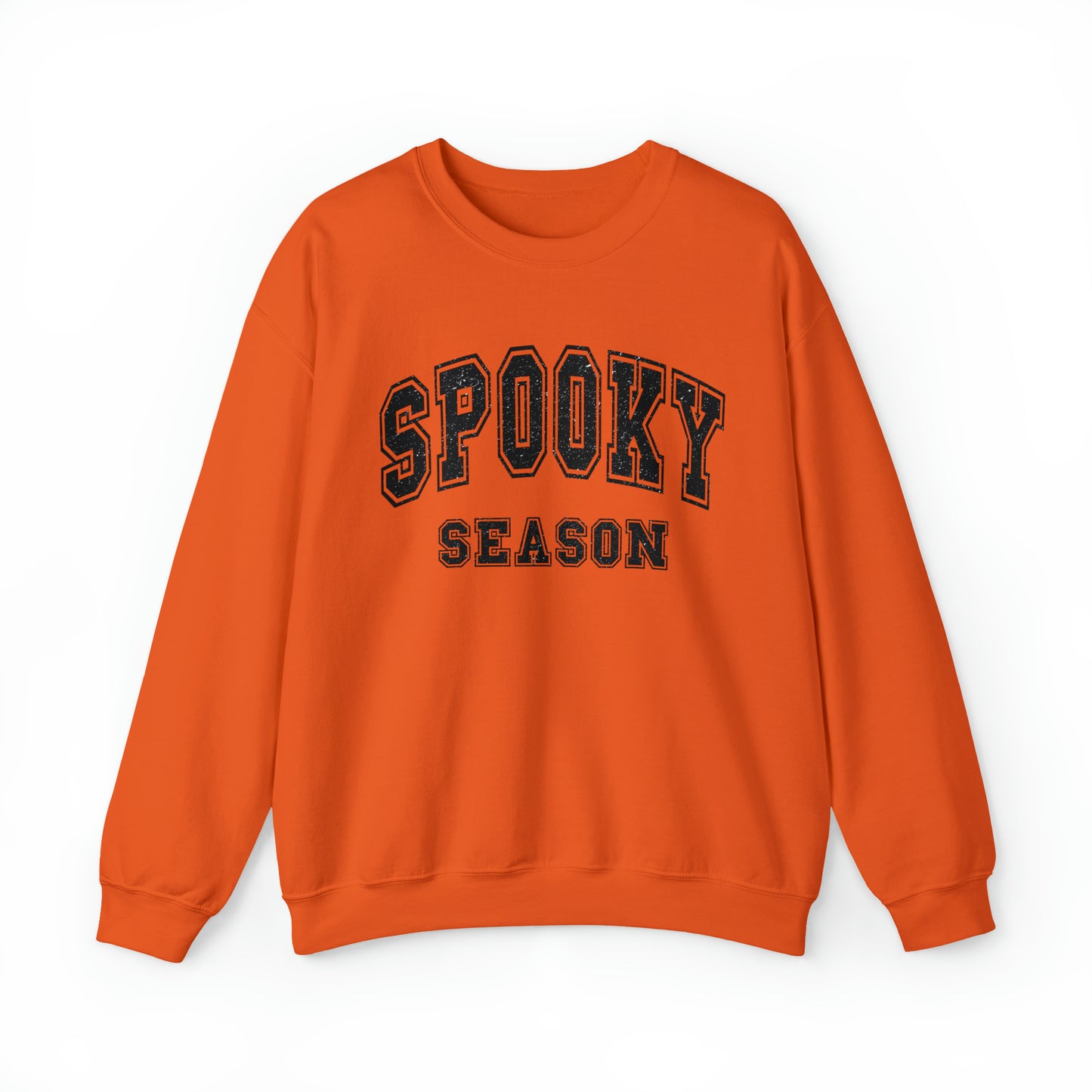 Minimalist spooky season halloween sweatshirt, witchy hoodie, haunted sweater, funny minimalist style, autumn sweats, love fall shirt