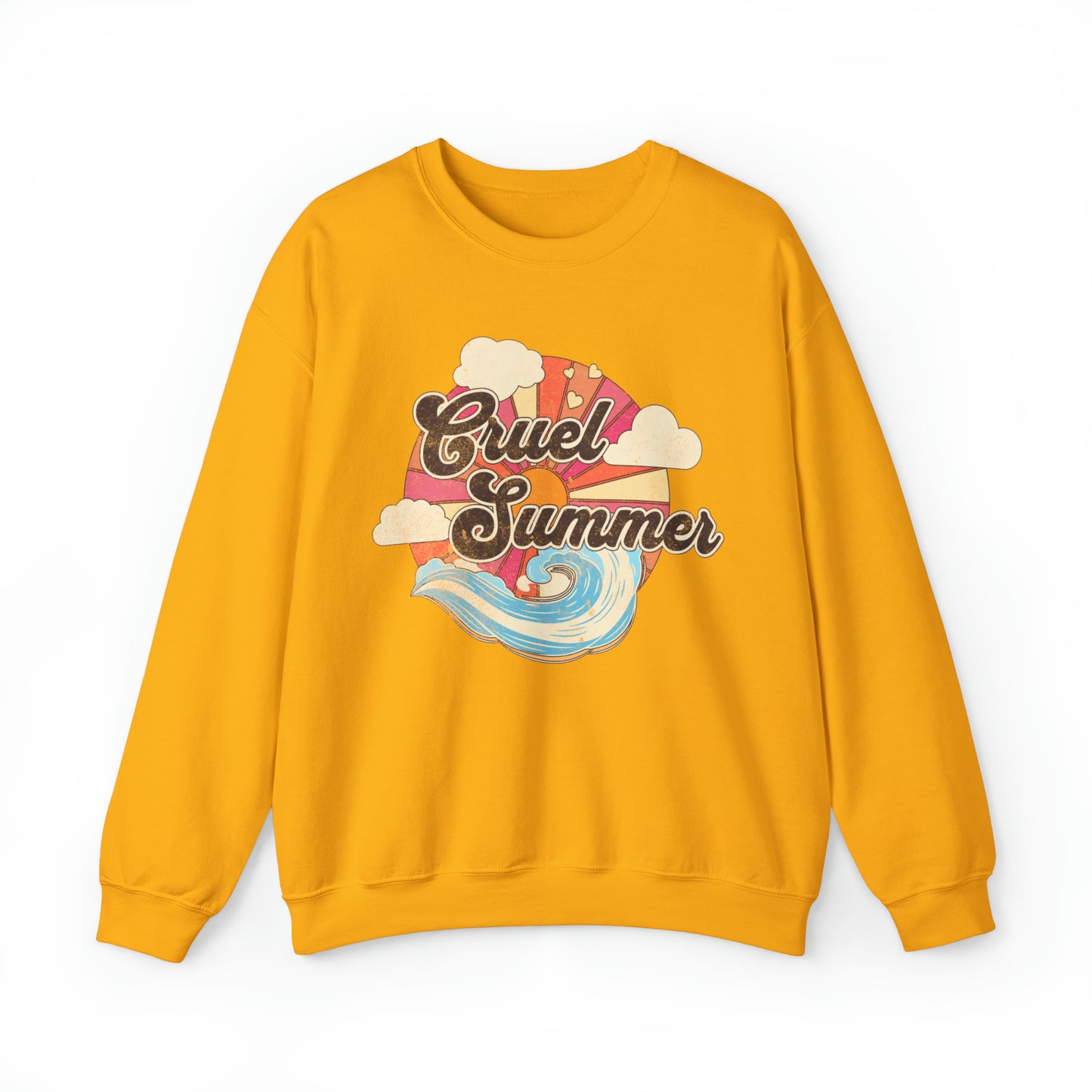 Boho retro cruel summer Sweatshirt, Gift for Her, eras 2023 concert, Taylor Fan Gift, Taylor Merch, album hoodie, Taylor Fan, tour sweater