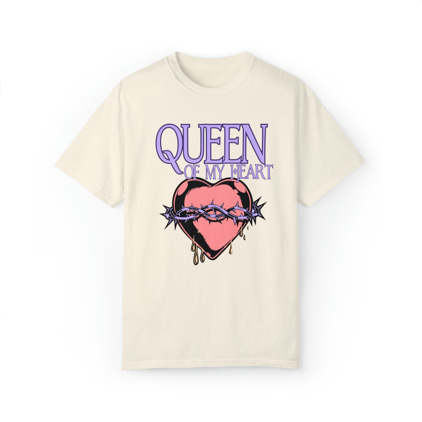 Comfort Colors Taylor Tour tee, The Eras Tour 2023 Shirt, retro heart reputation Shirt, Taylor's Version TShirt, Swiftie, queen of my heart