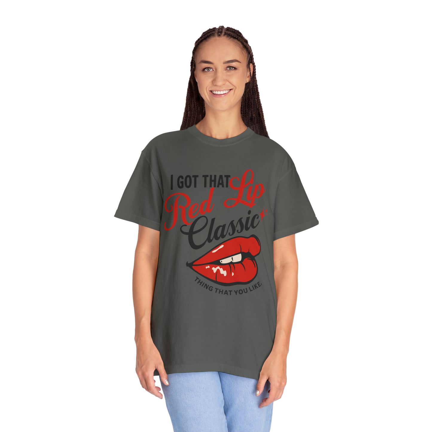 Style lyrics red lip classic T-Shirt, Eras Concert Merch, M.i.d.n.i.g.h.t.s shirt, Comfort Colors, swiftie Gift, Taylor stan tour tee,