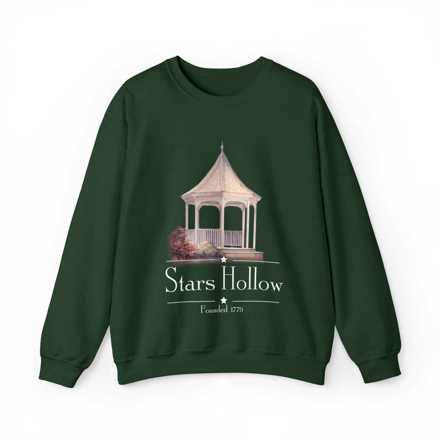 Stars Hollow Sweatshirt, Gilmore Festival outfit, Stars hallow town center gazebo, Gilmoregirls sweater,gilmore girls hoodie