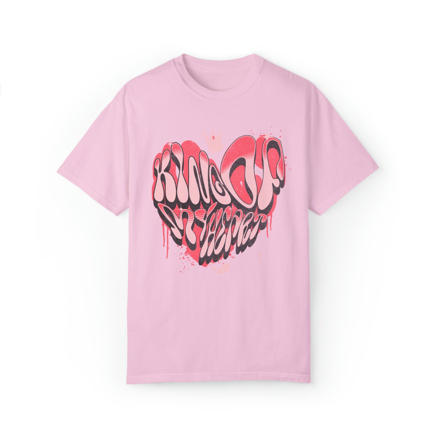 Graffiti king of my heart Shirt, artist lyrics tee, Rep Album, boho eras 2023 concert Merch, Taylor Fan Gift, tour TShirt, Comfort Colors