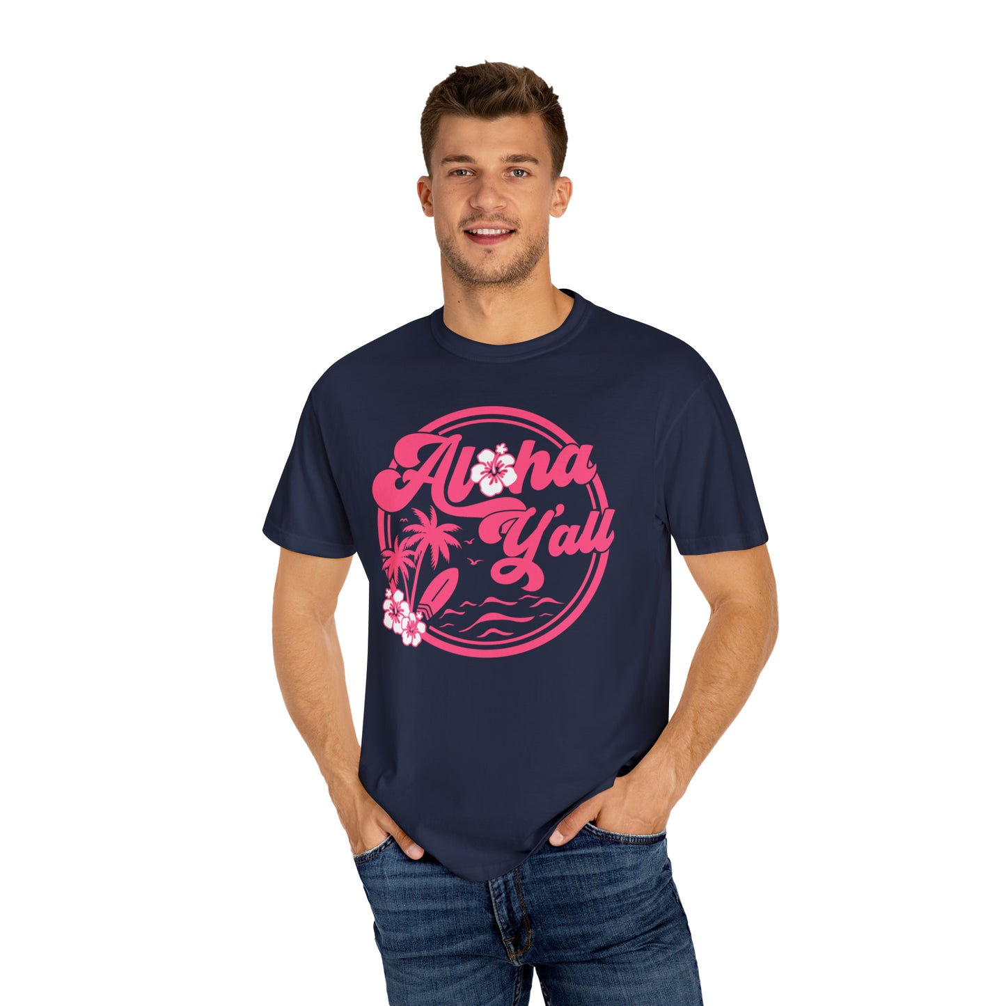 Hawaii Shirt Home State Tee ,Comfort Colors aloha southern texas Beach T-Shirt, Summer Tee, Honolulu Tee, Hibiscus Flower Shirt, stay salty