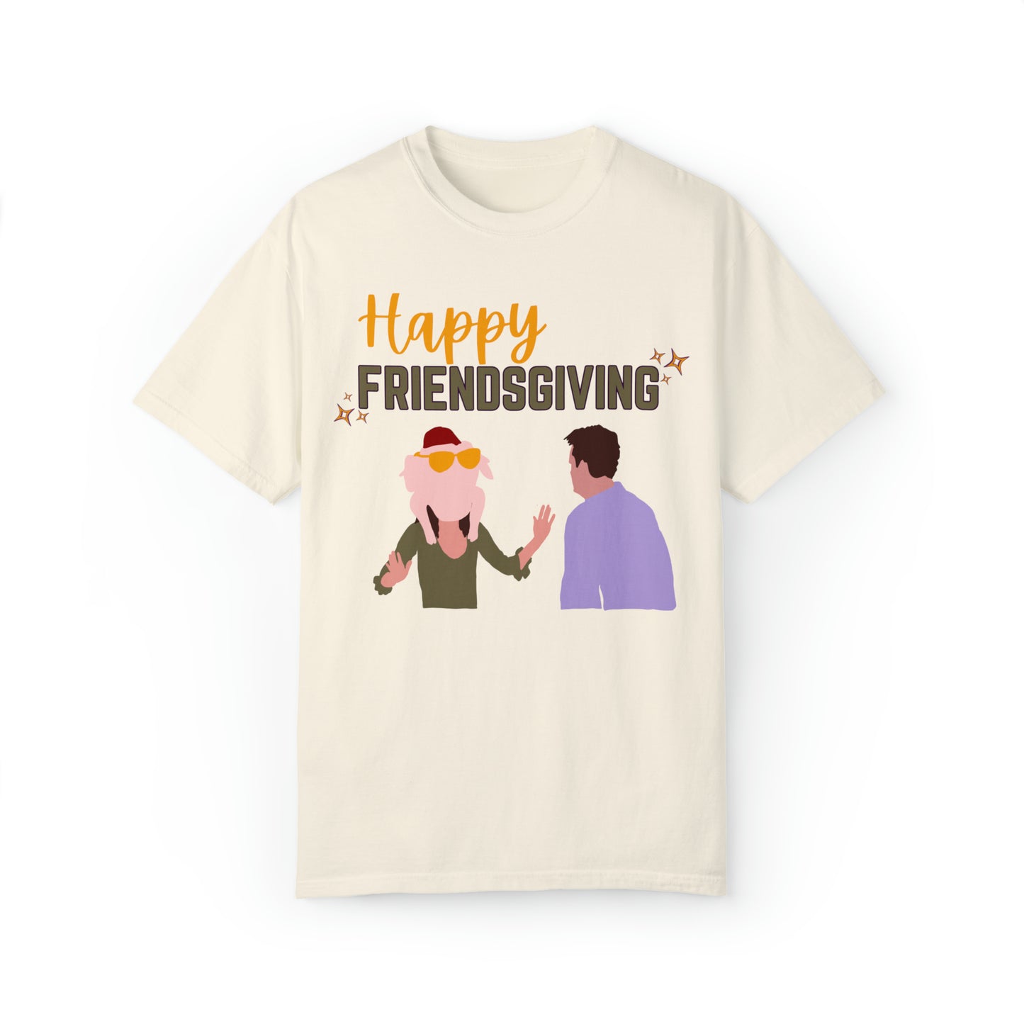 Comfort colors cute autumn fall holiday tshirt, funny friendsgiving shirt, retro 90s inspired thanksgiving graphic tee, pumpkin patch, PSL