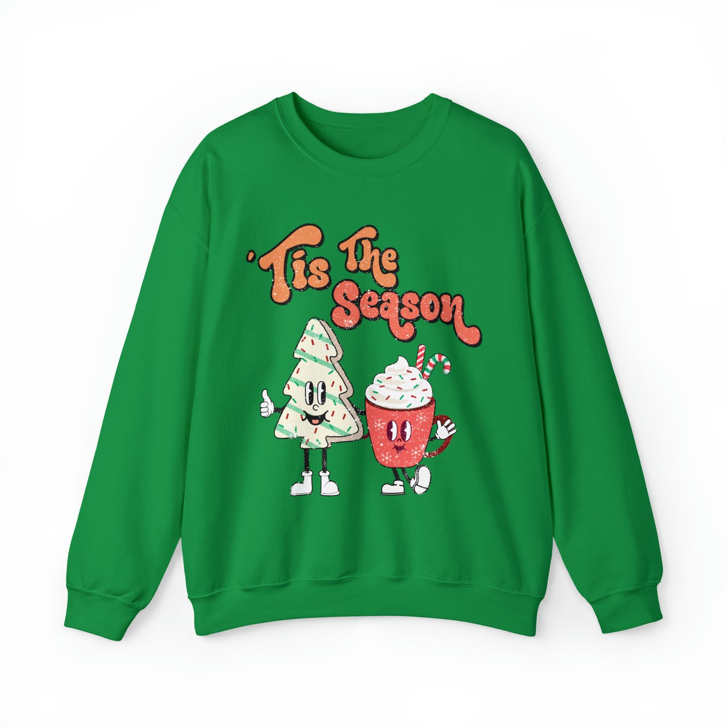 Little Debbie slut sweatshirt, funny holiday gift idea for millennial, christmas tree snack cake hoodie, tis the season snack lover sweater