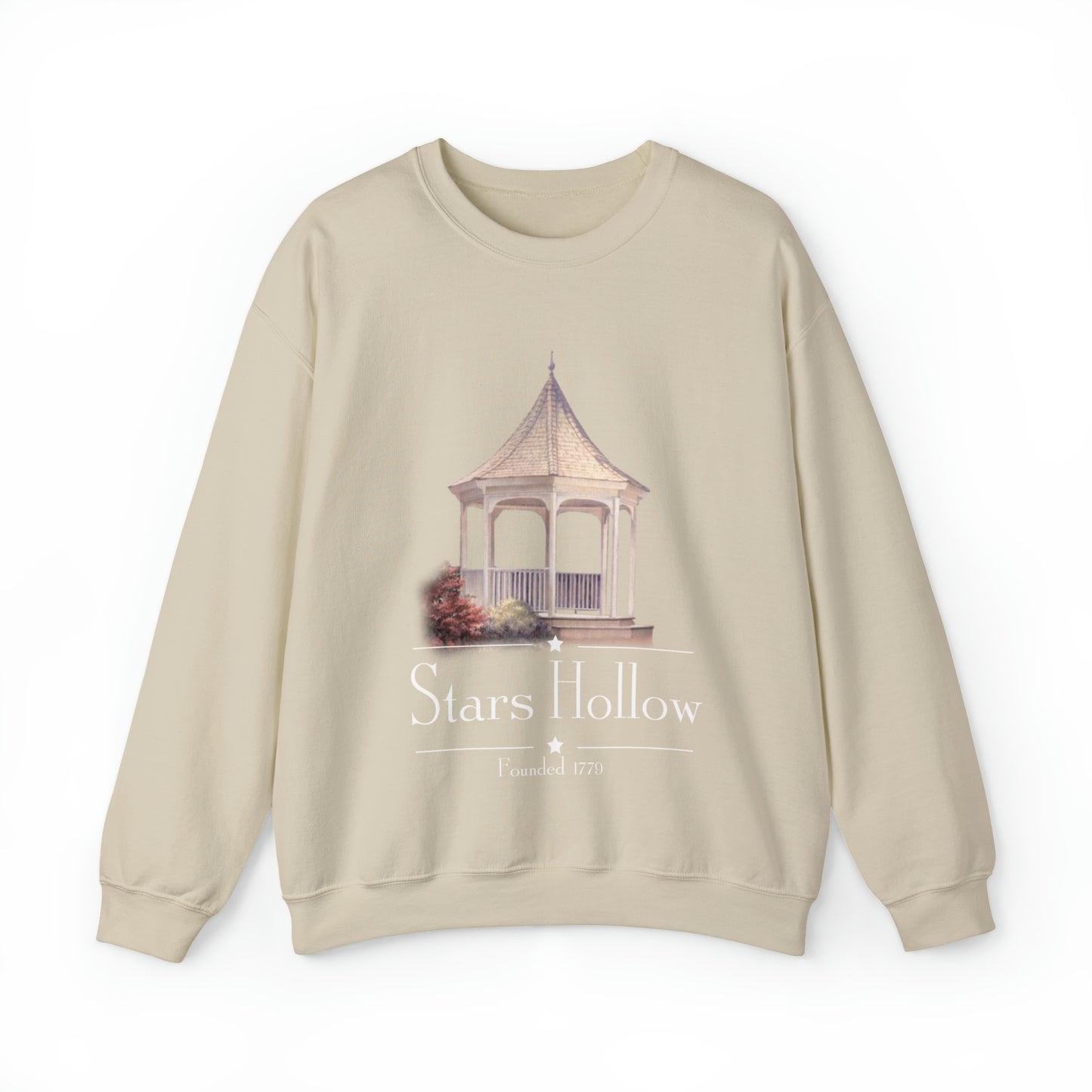 Stars Hollow Sweatshirt, Gilmore Festival outfit, Stars hallow town center gazebo, Gilmoregirls sweater,gilmore girls hoodie