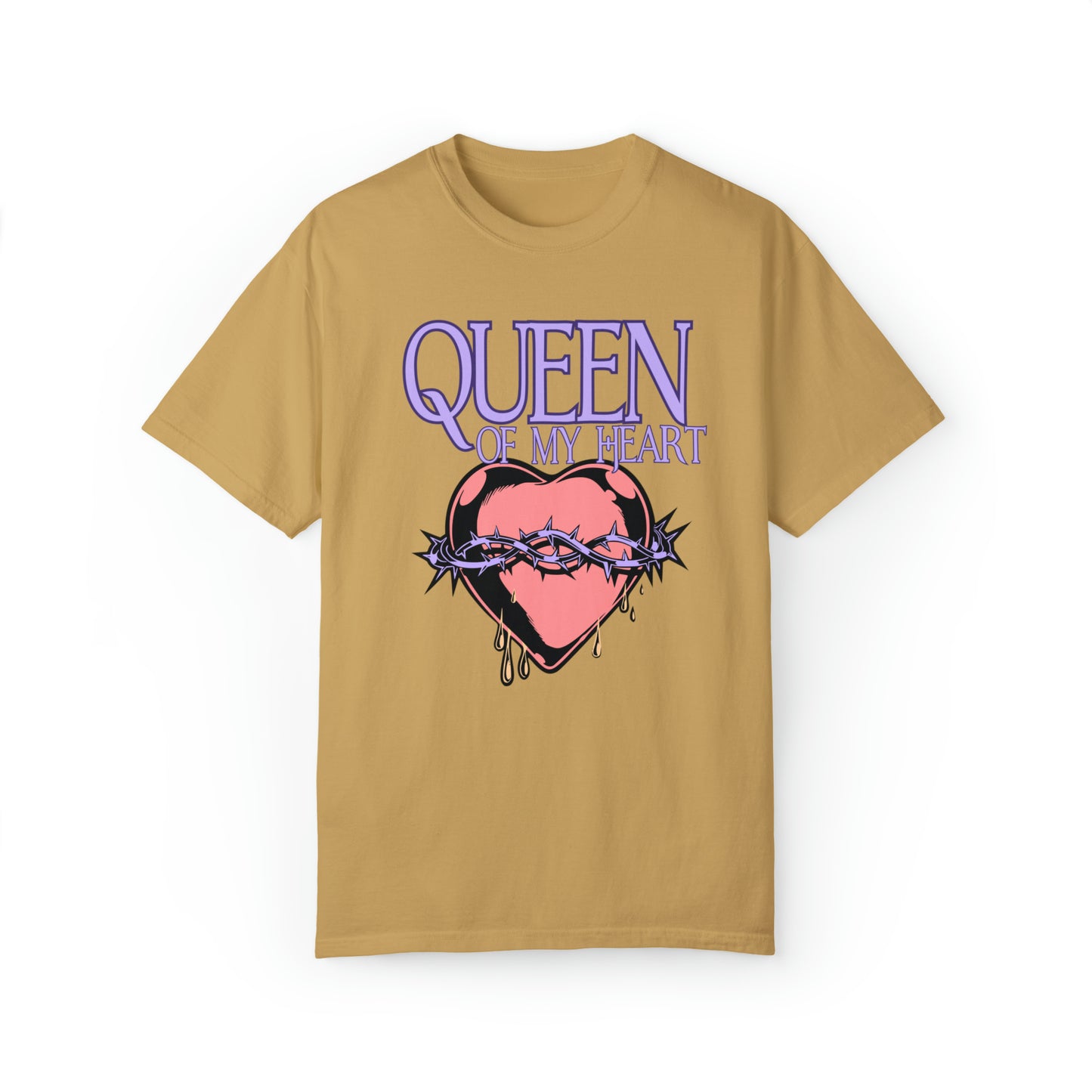 Comfort Colors Taylor Tour tee, The Eras Tour 2023 Shirt, retro heart reputation Shirt, Taylor's Version TShirt, Swiftie, queen of my heart