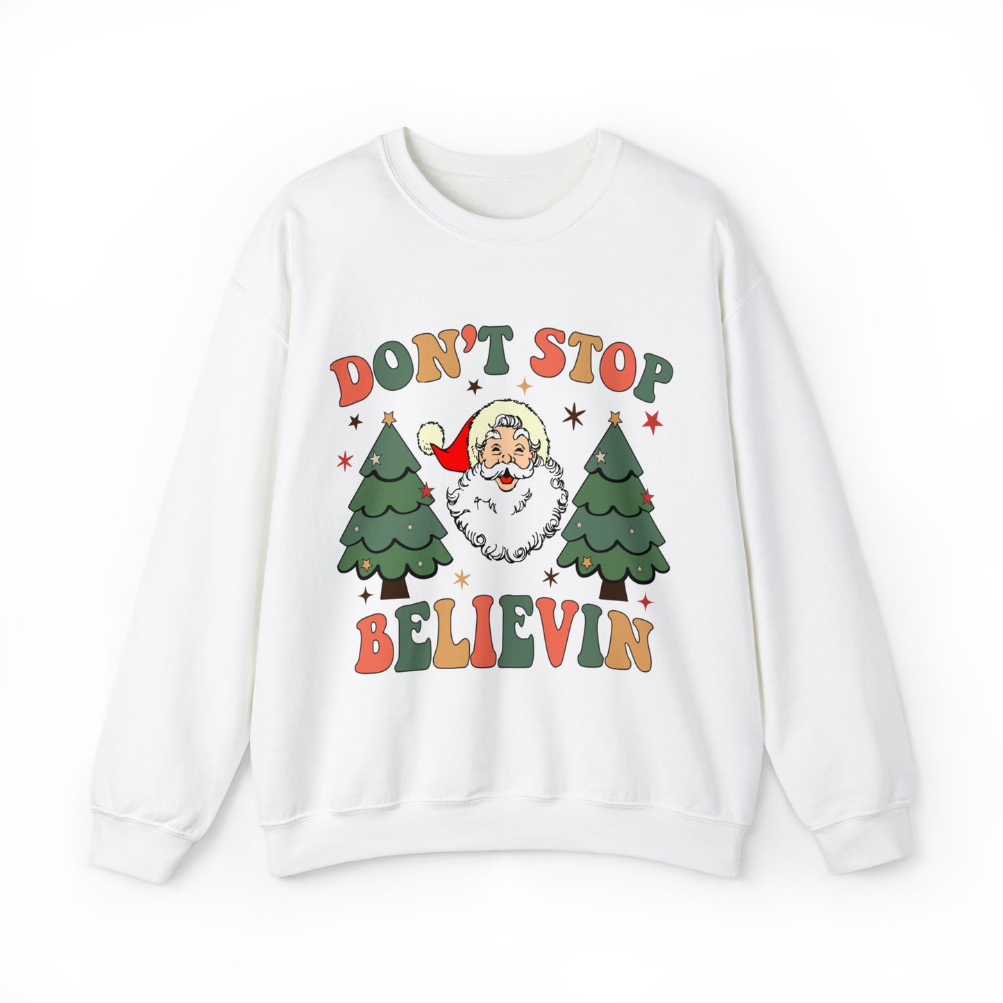 Classic rock christmas sweatshirt, journey lyrics band hoodie, cute groovy holiday sweater, retro xmas outfit