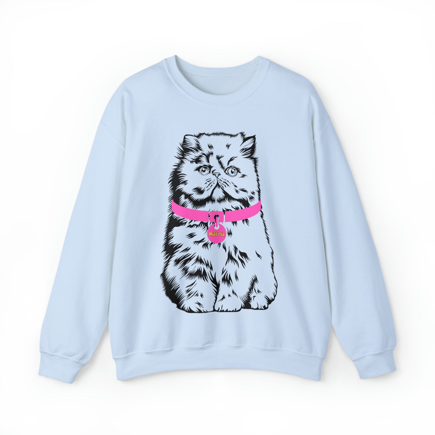 Funny Karma Is A Cat Taylor Midnights Unisex sweatshirt, Taylor tour Merch, swift fan sweater, eras concert hoodie, minimalist cat lover outfit