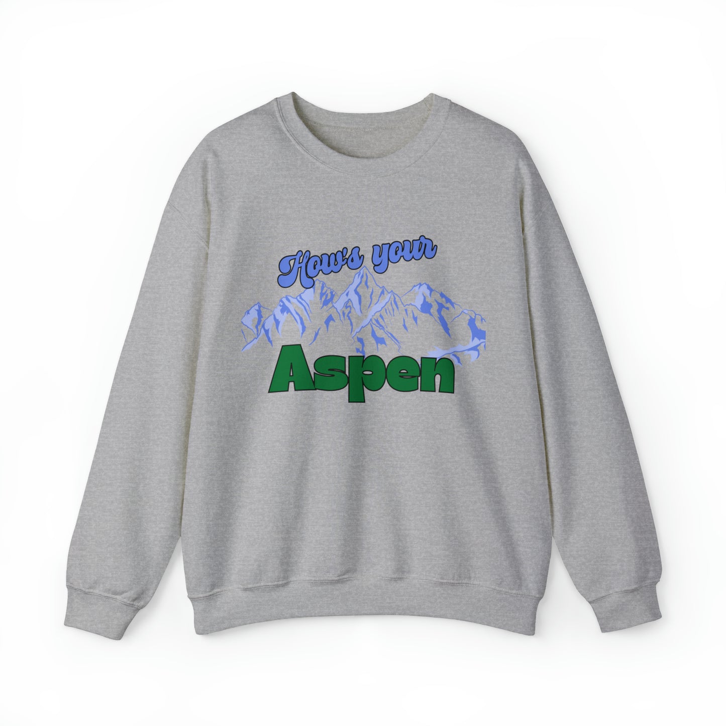 Funny Aspen sweatshirt, National Park sweater, Skiing Vintage Inspired hoodie, Unisex shirt, oversized