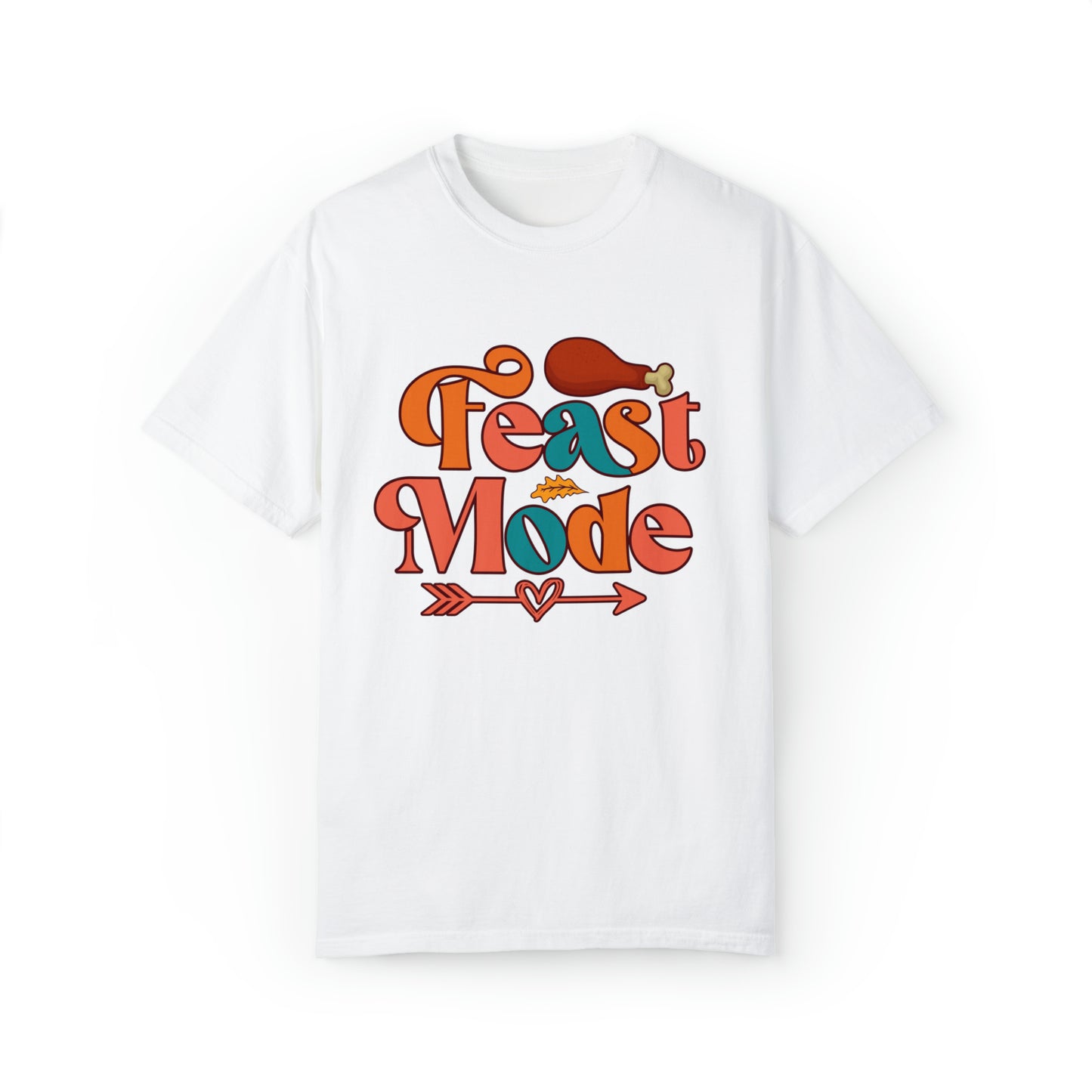 Feast mode funny thanksgiving tshirt, fall shirt, autumn tshirt