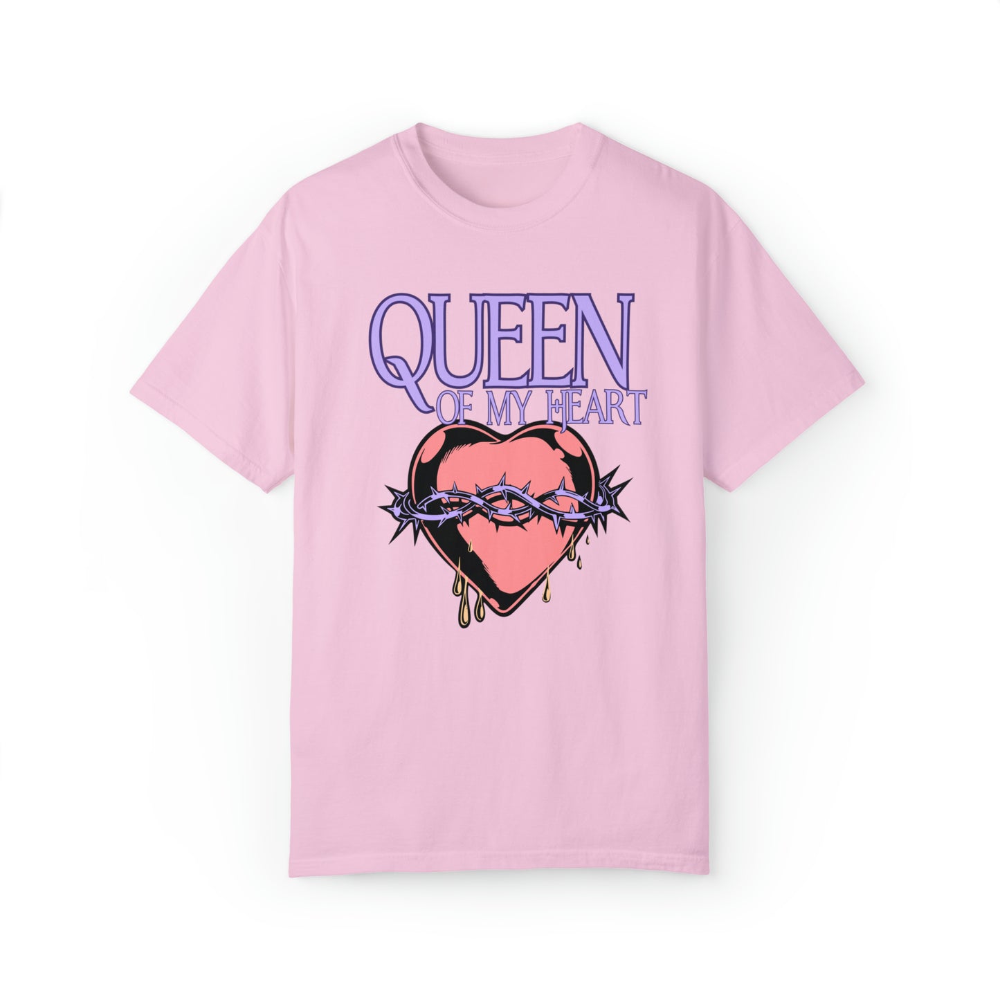 Comfort Colors Taylor Tour tee, The Eras Tour 2023 Shirt, retro heart reputation Shirt, Taylor's Version TShirt, Swiftie, queen of my heart