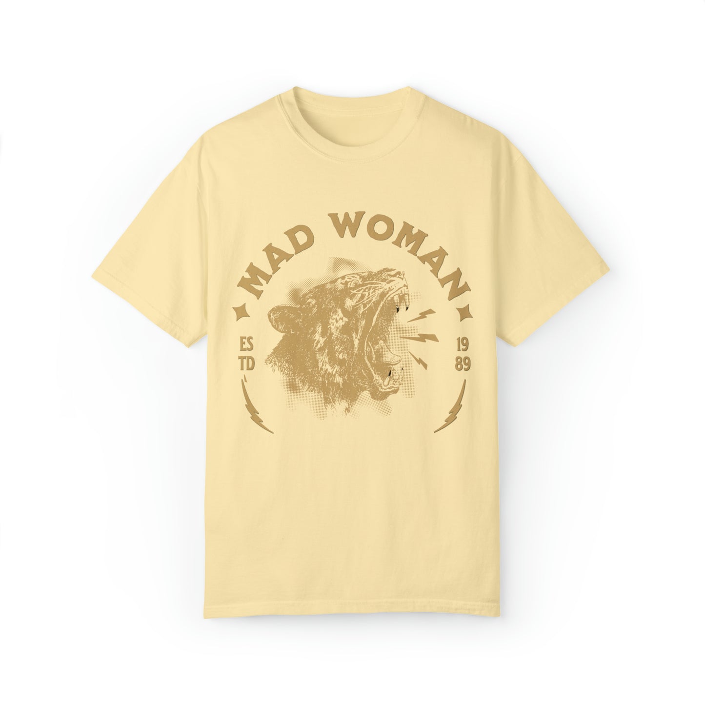 Comfort colors mad woman tshirt, leopard folklore distressed shirt, Eras concert merch, Taylor tour 2023, fan gift idea, distessed band tee