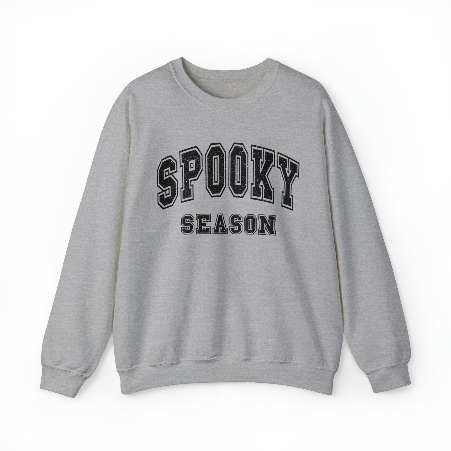 Minimalist spooky season halloween sweatshirt, witchy hoodie, haunted sweater, funny minimalist style, autumn sweats, love fall shirt