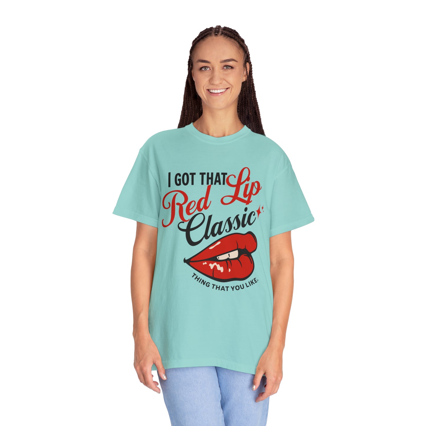 Style lyrics red lip classic T-Shirt, Eras Concert Merch, M.i.d.n.i.g.h.t.s shirt, Comfort Colors, swiftie Gift, Taylor stan tour tee,