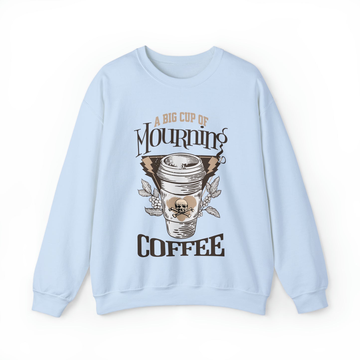 Funny coffee lovers halloween sweatshirt, autumn fall meme graphic hoodie, coffee pun spooky season sweater, PSL, Pumpkin spiced latte, funny grim reaper