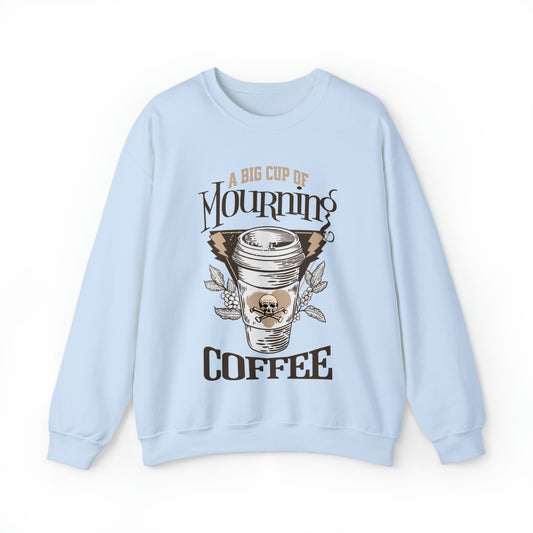 Funny coffee lovers halloween sweatshirt, autumn fall meme graphic hoodie, coffee pun spooky season sweater, PSL, Pumpkin spiced latte, funny grim reaper